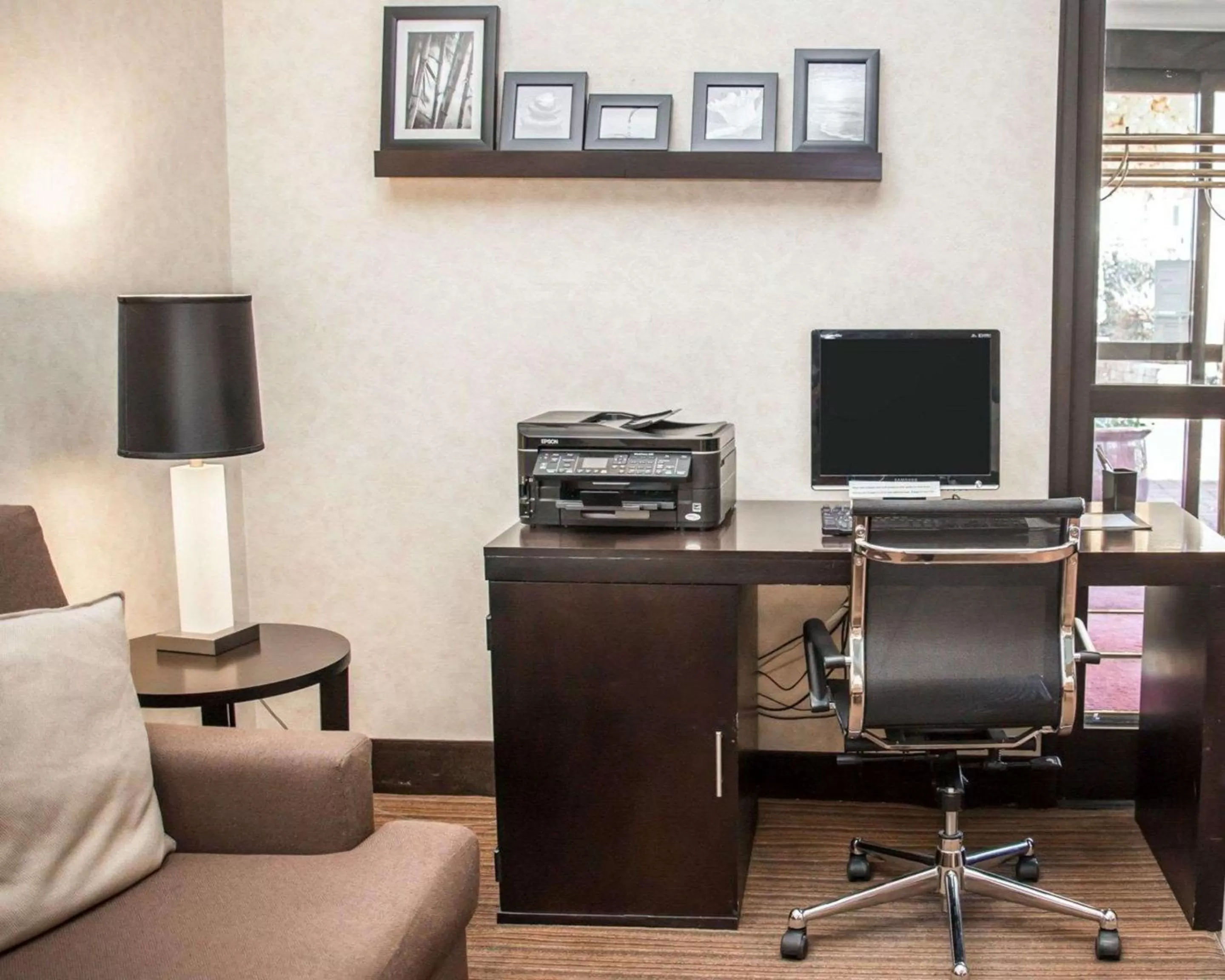 On site in Sleep Inn University Place