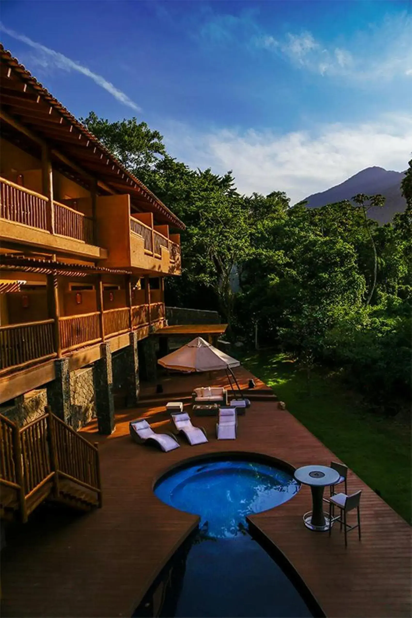 Swimming pool, Pool View in Kalango Hotel Boutique