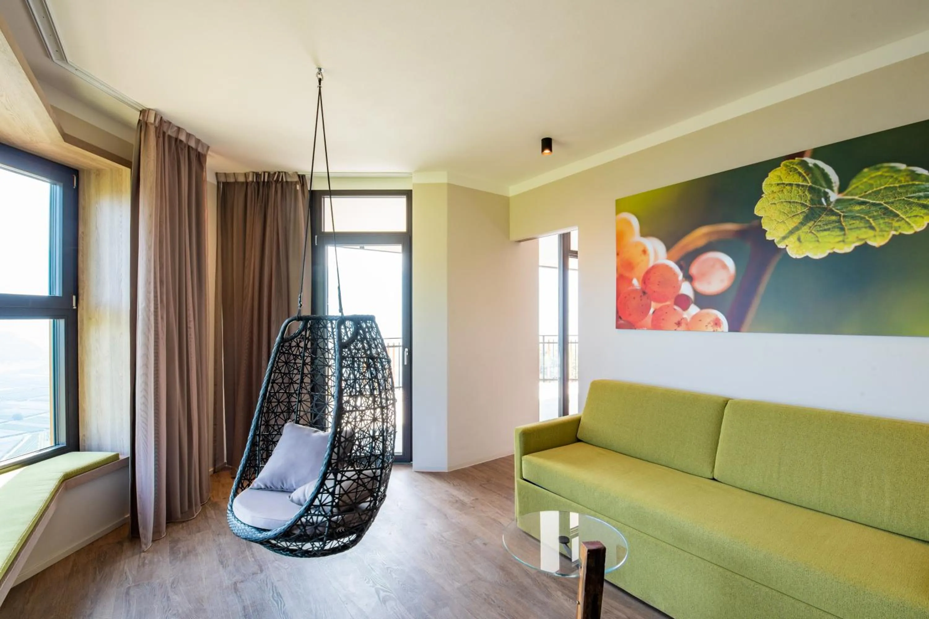 Balcony/Terrace in Hotel Plattenhof