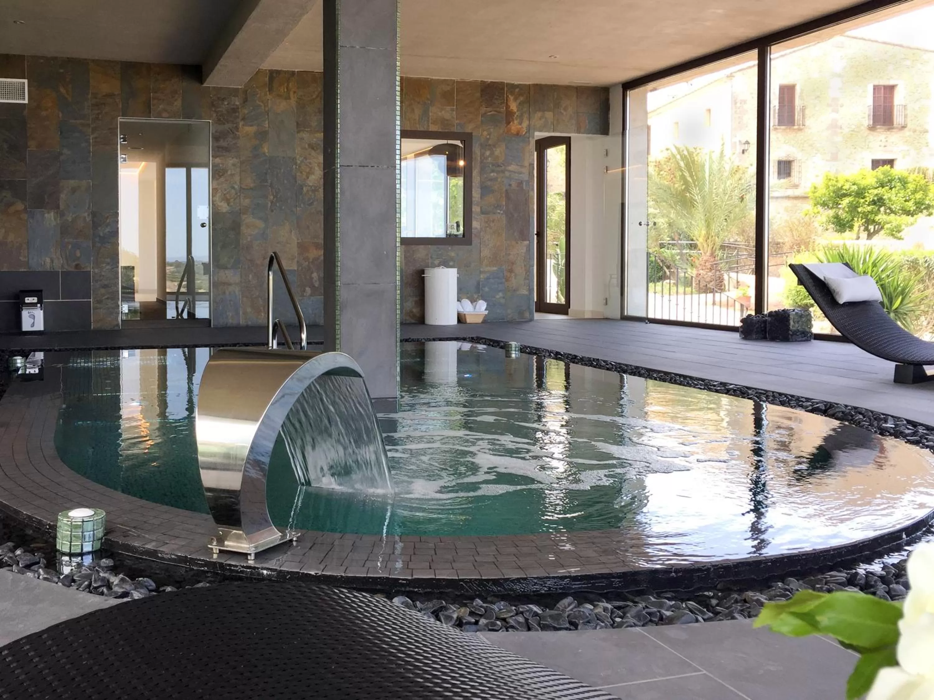 Fitness centre/facilities in Casa Font i Roig