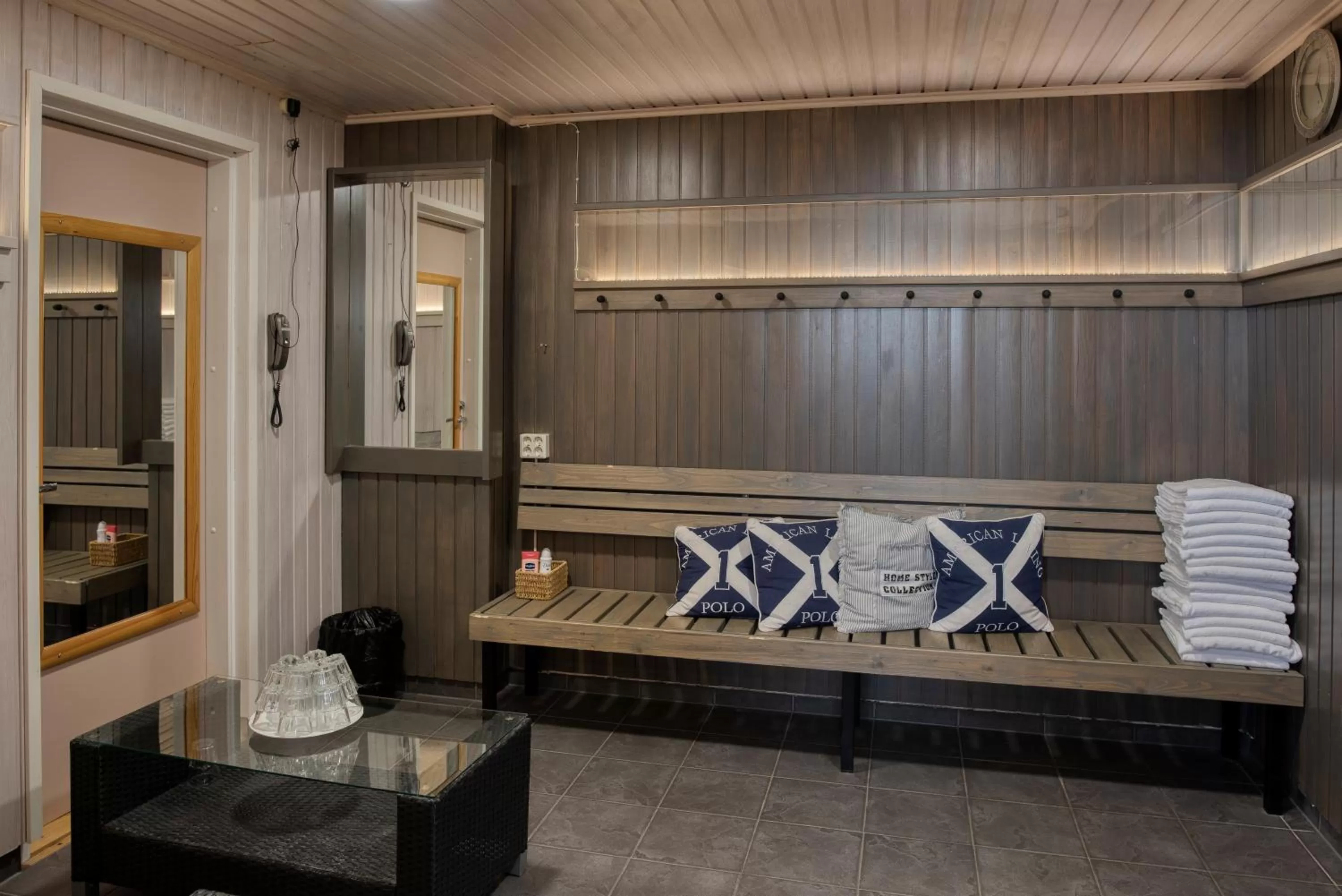 Sauna in Teatterihotelli Riihimäki