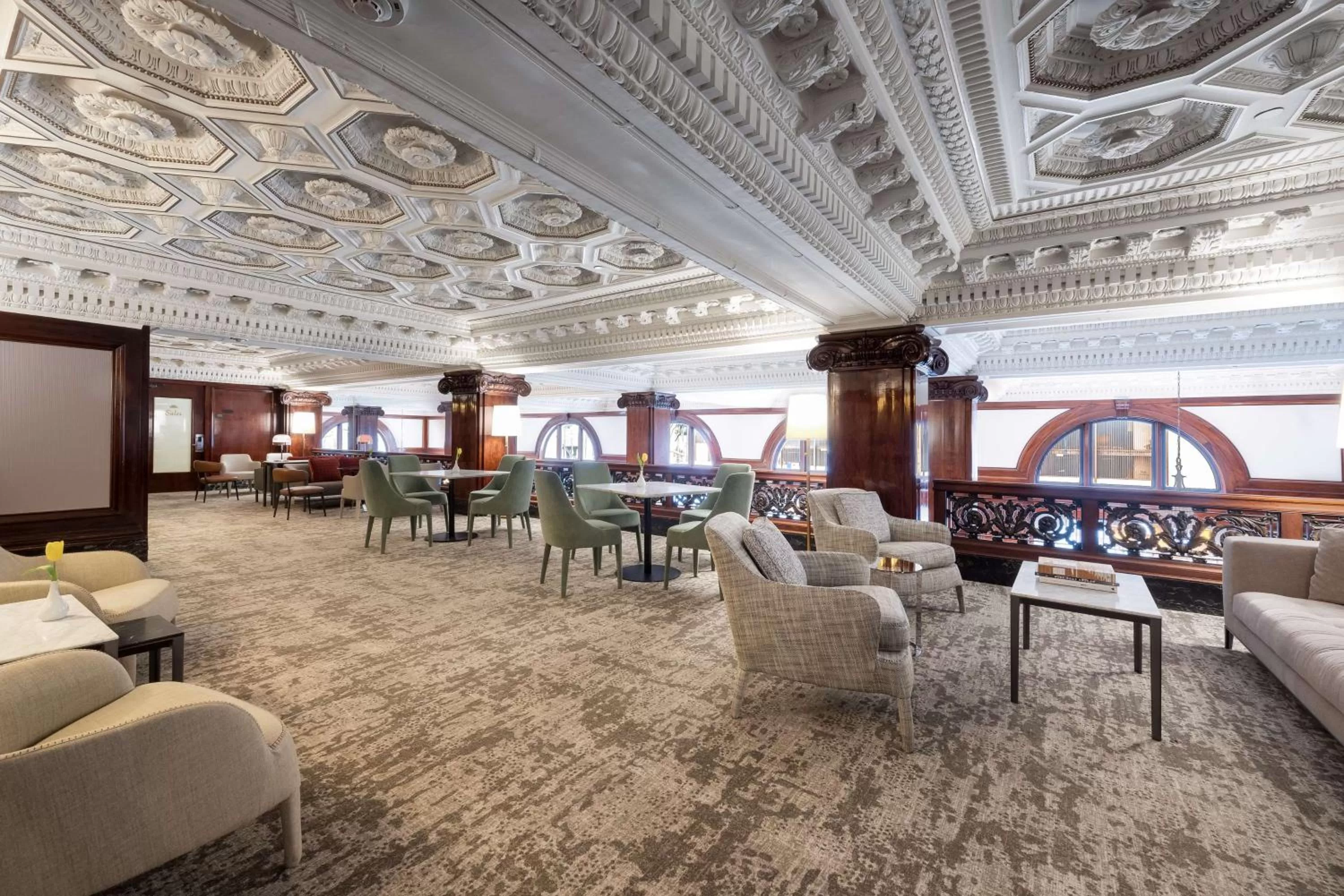 Meeting/conference room in The Benson Portland, Curio Collection by Hilton