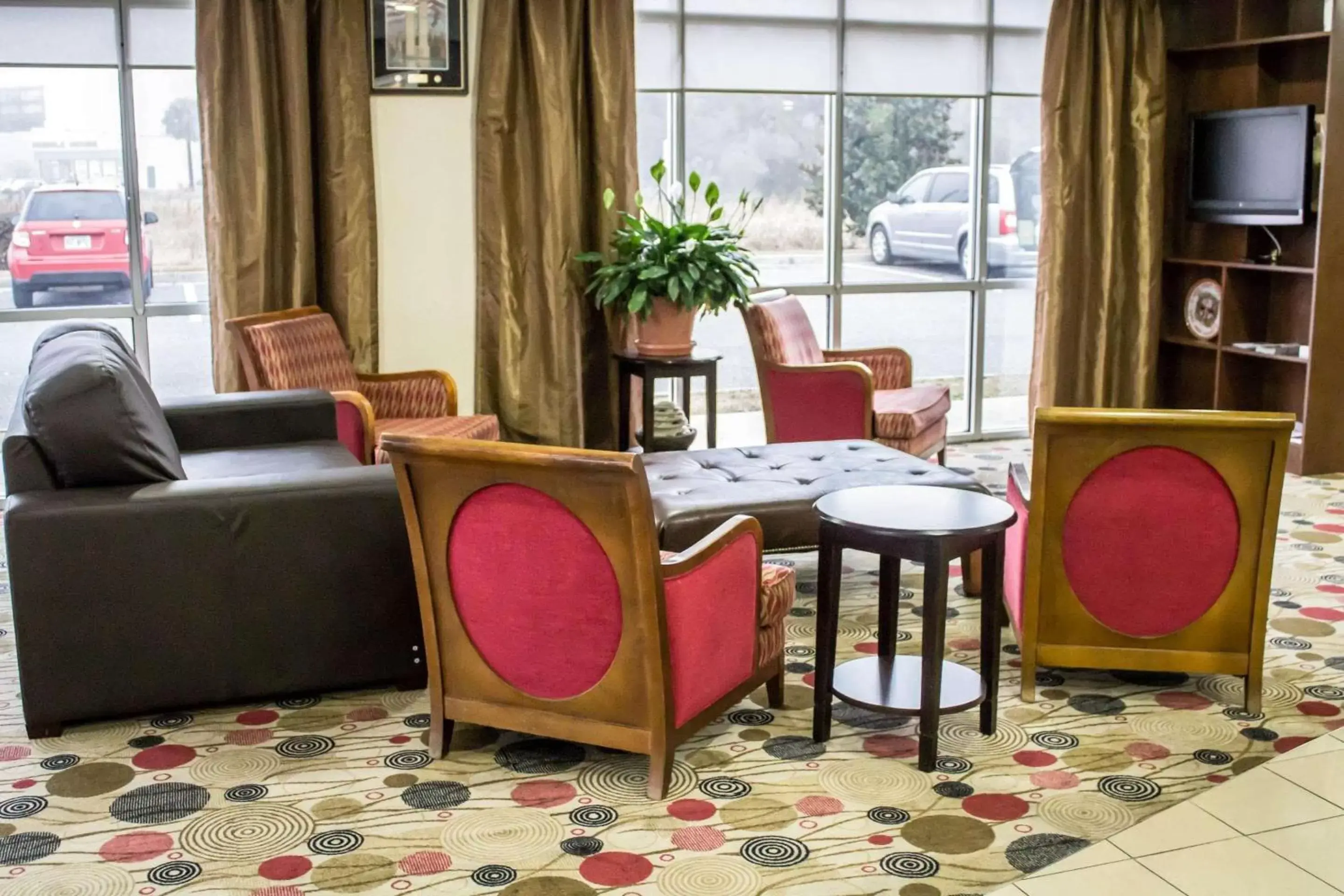 Lobby or reception, Seating Area in Comfort Suites Brunswick