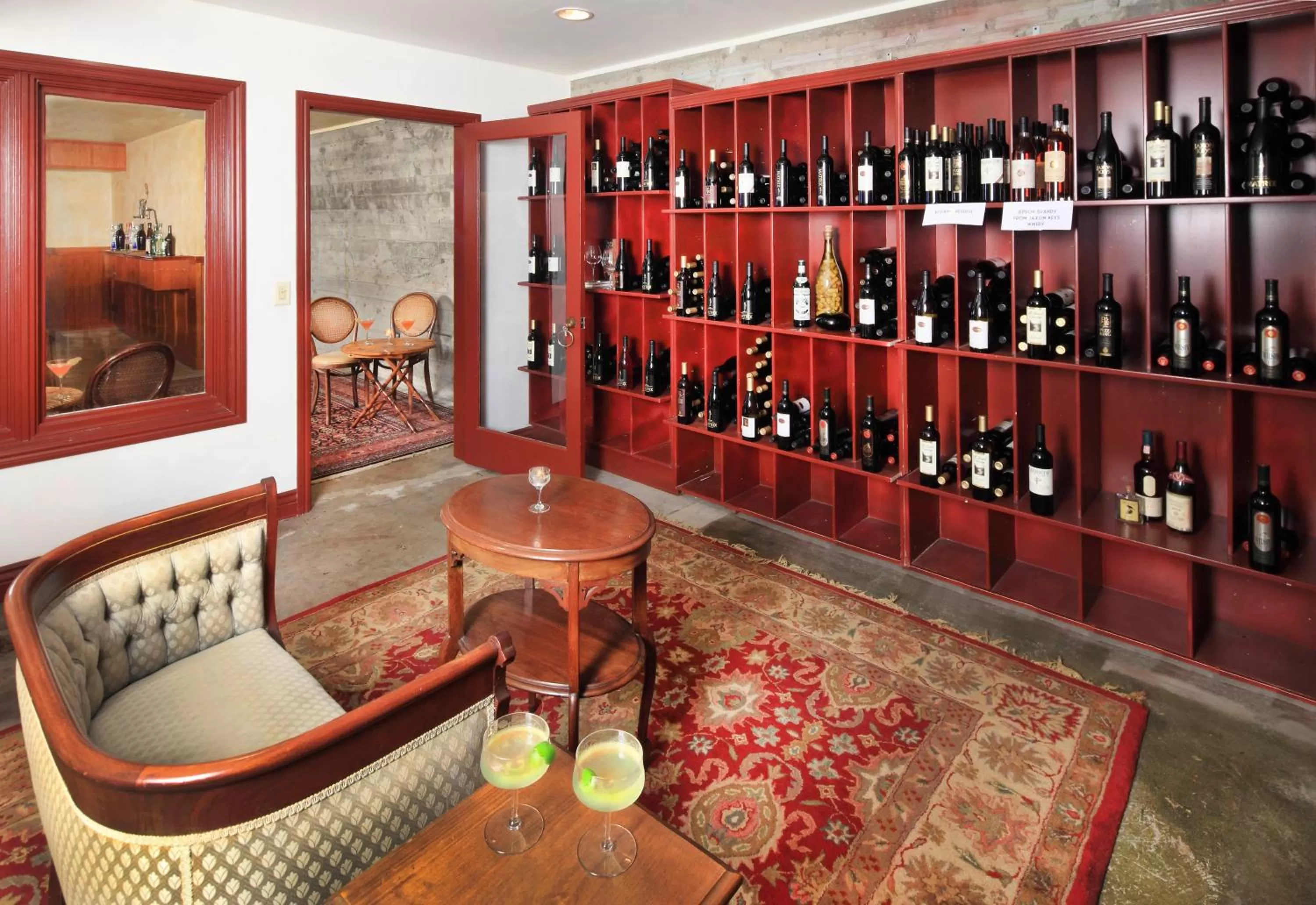 Lounge or bar, Lounge/Bar in The Grape Leaf Inn