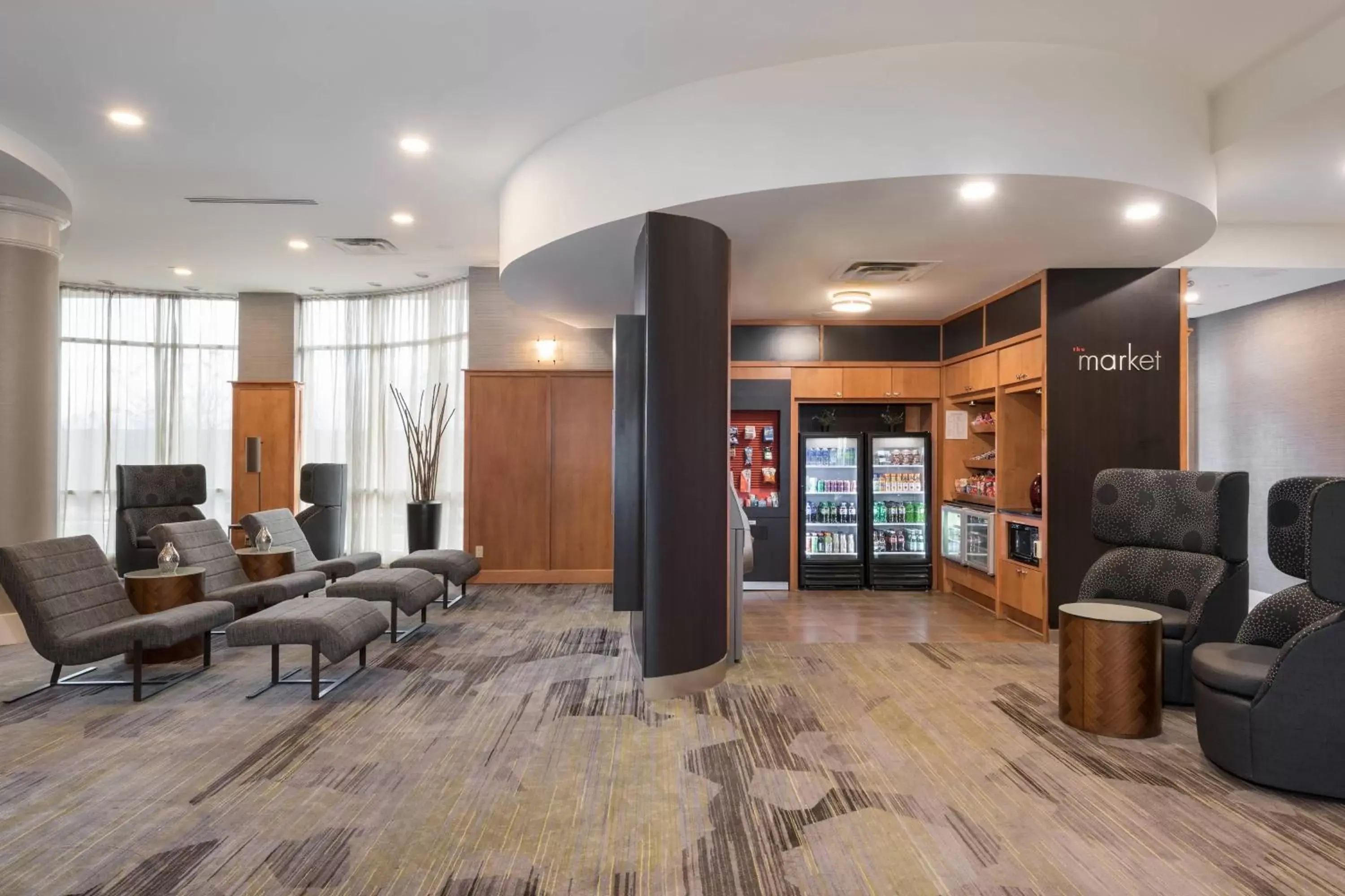 Other, Lobby/Reception in Courtyard by Marriott Toronto Vaughan