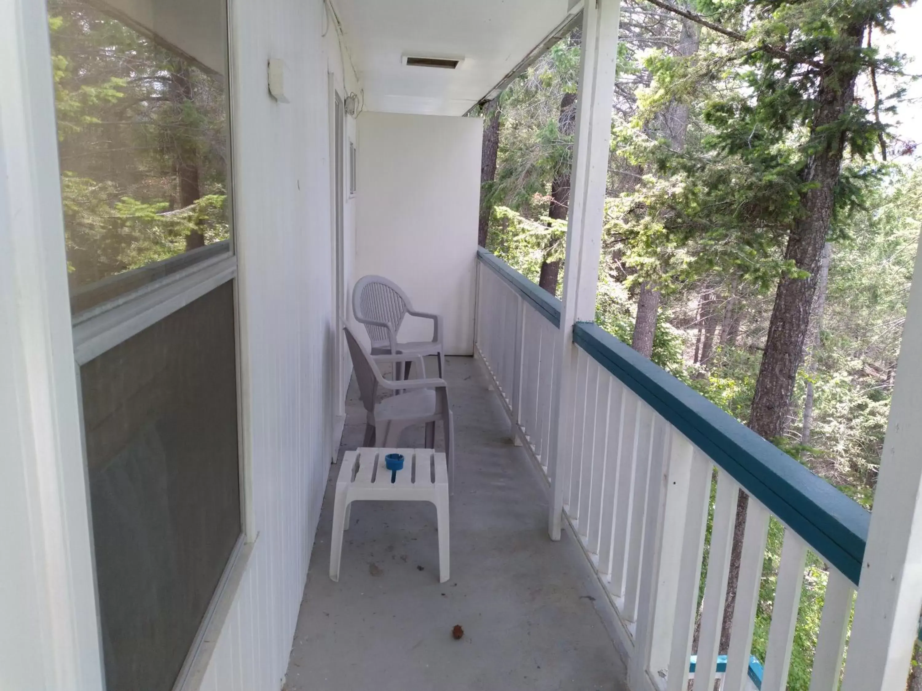 Balcony/Terrace in AppleTree Inn