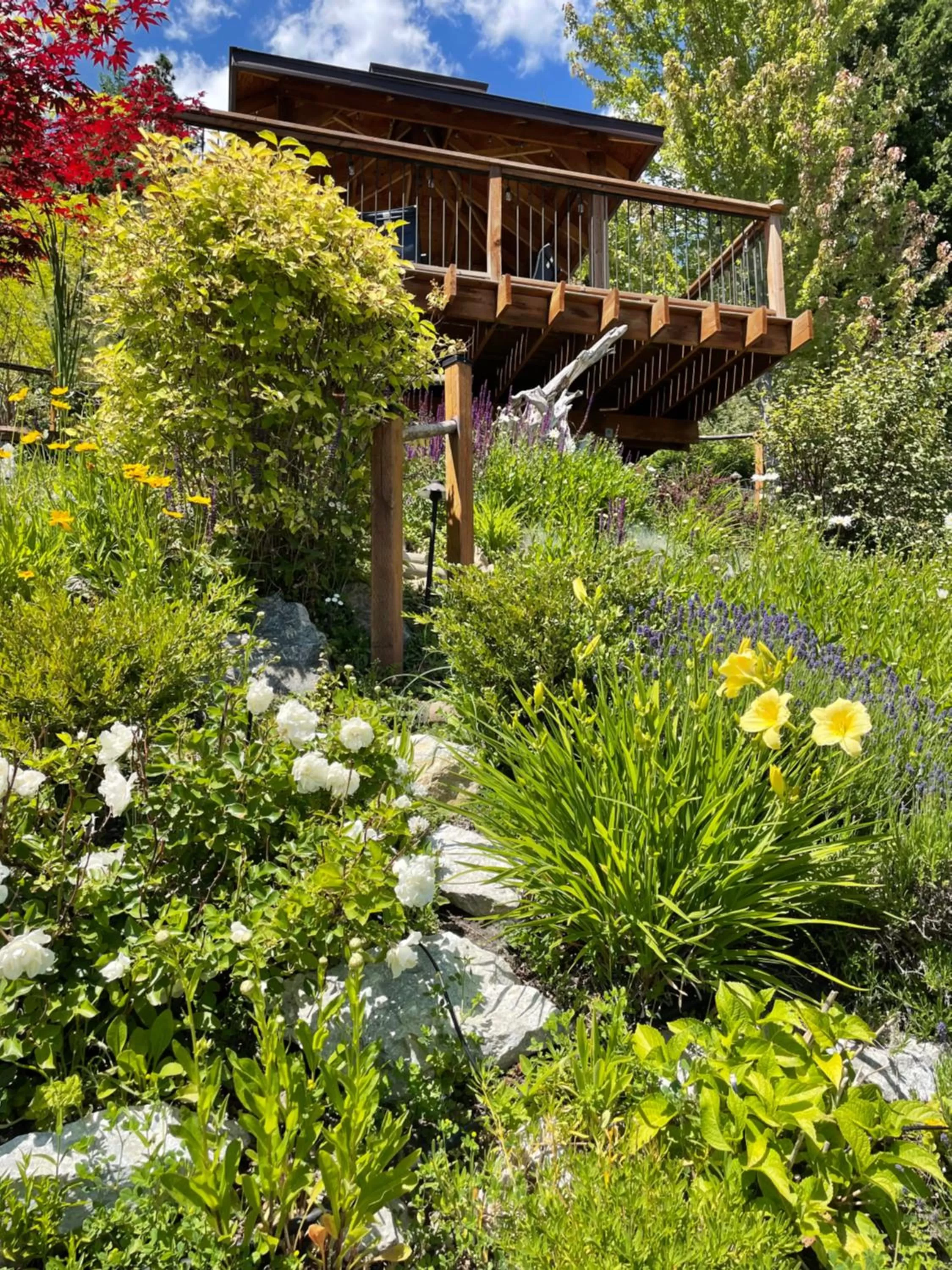 Property building in Les Chambres Roses