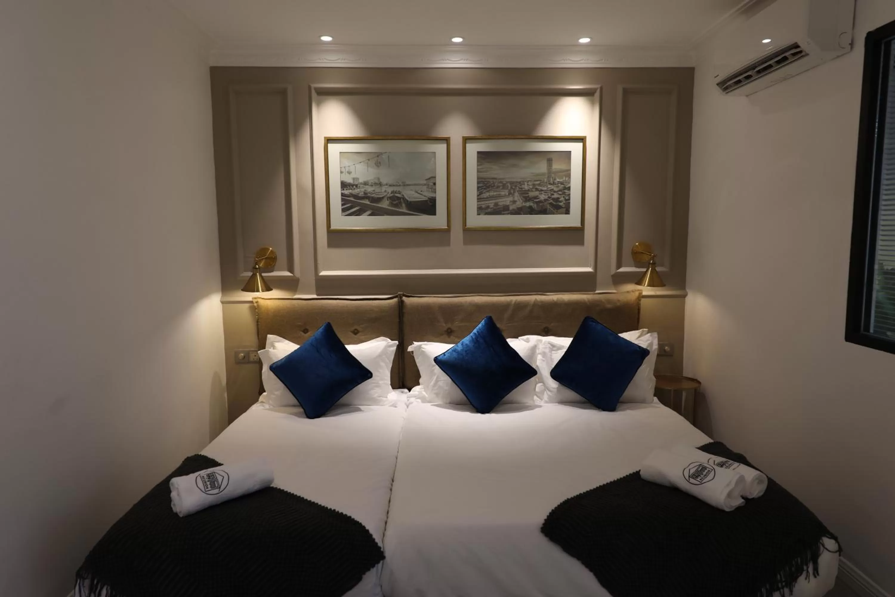 Bed in Manhattan Residence