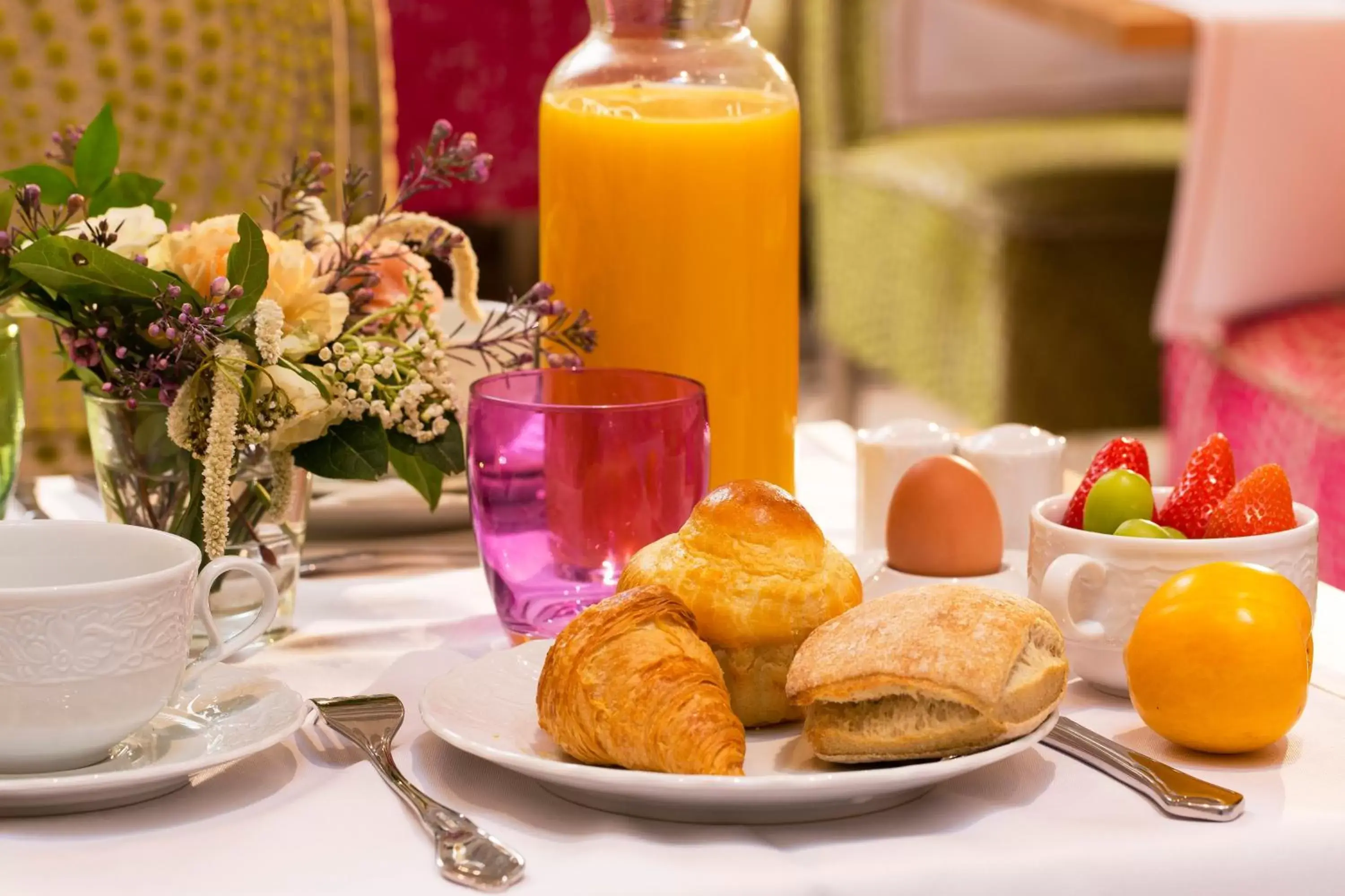 Food and drinks, Breakfast in Académie Hôtel Saint Germain