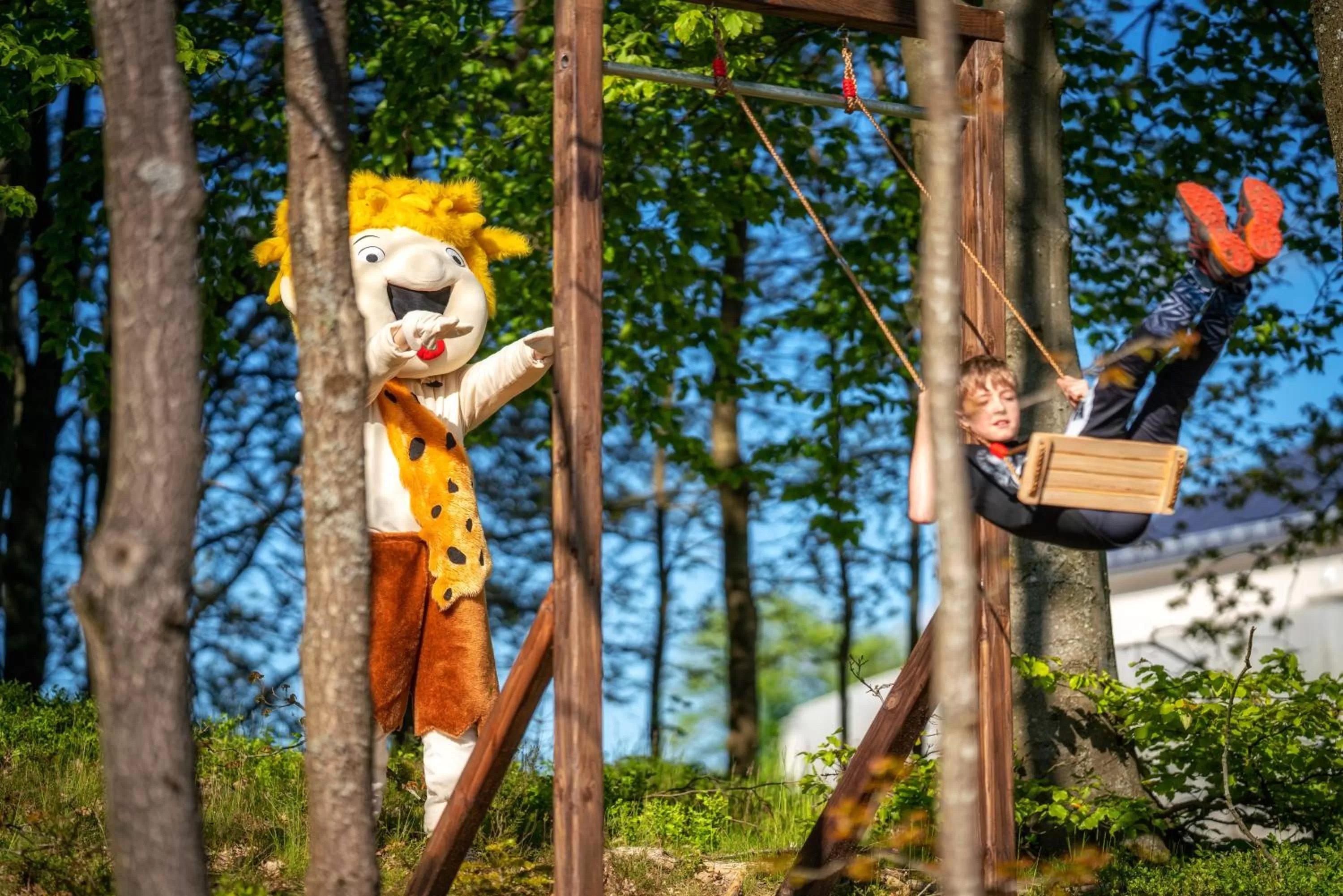 Natural landscape in Hotel Kiston