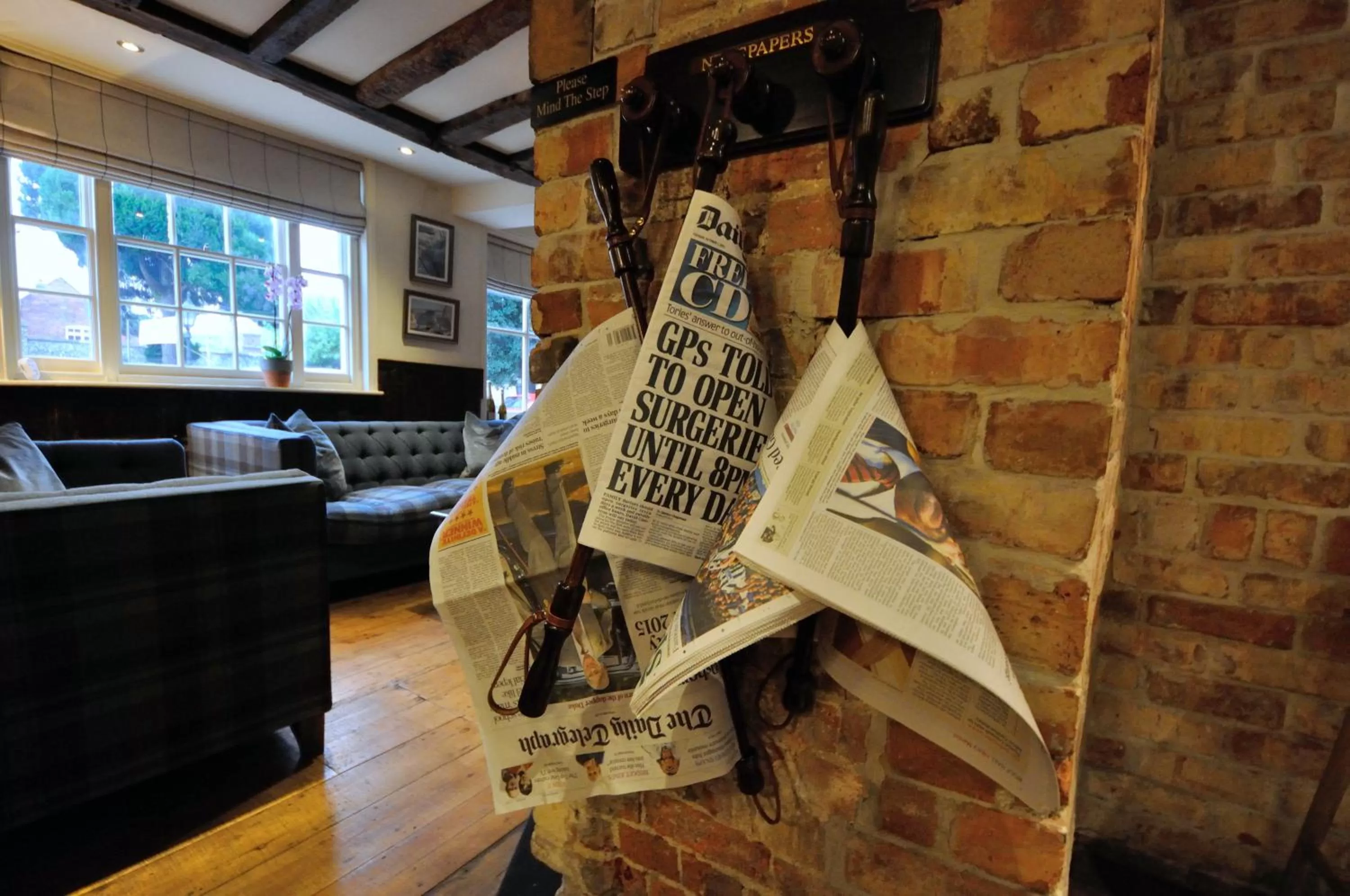 Lounge or bar in The Marlborough