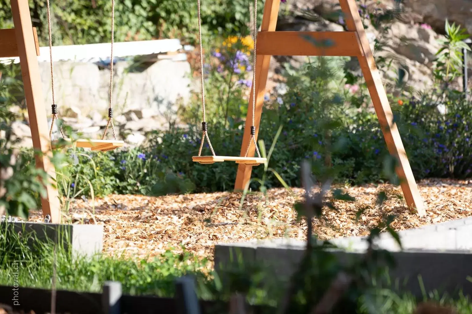 Garden in La Tzavane