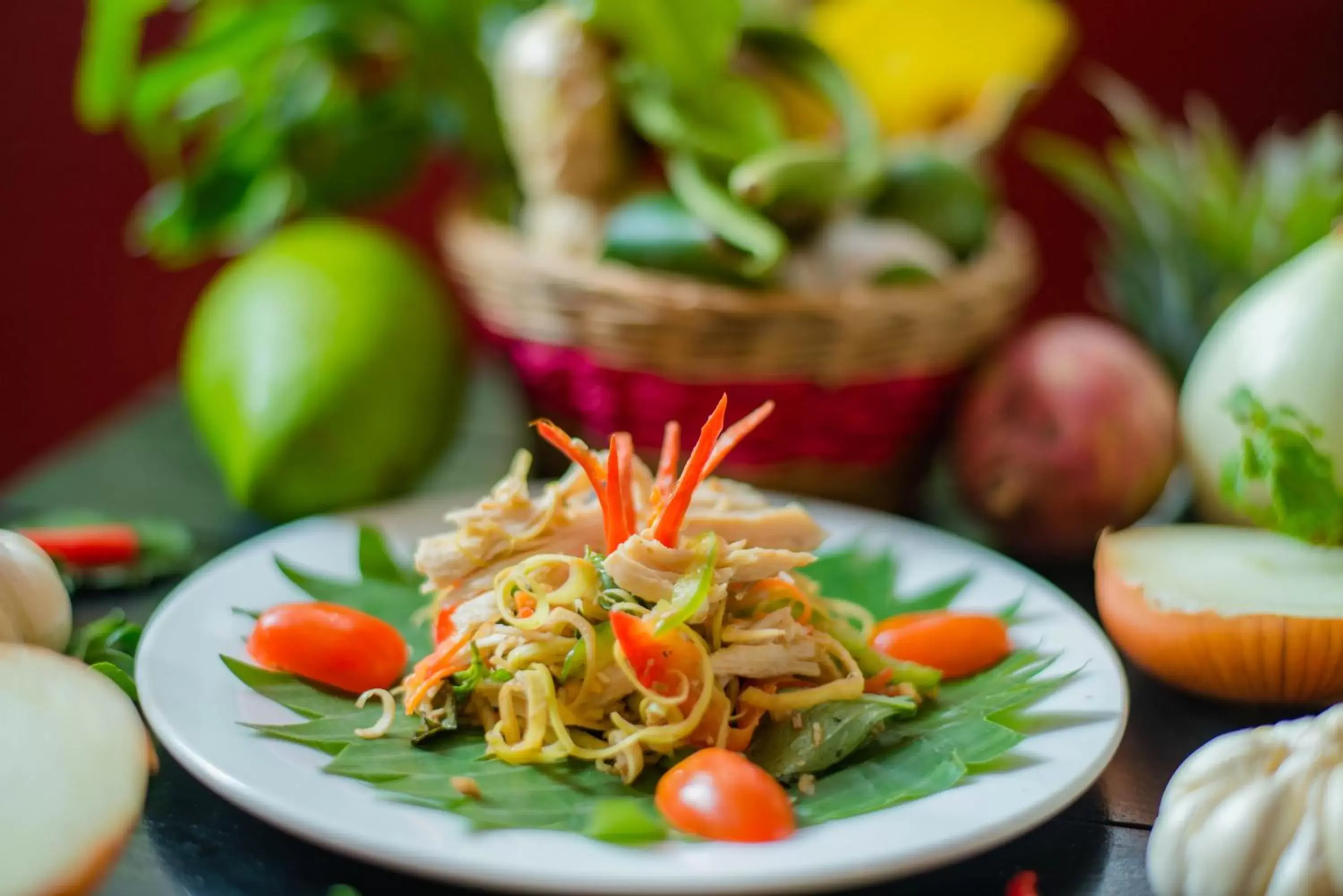 Lunch, Food in Mekong Angkor Palace Inn