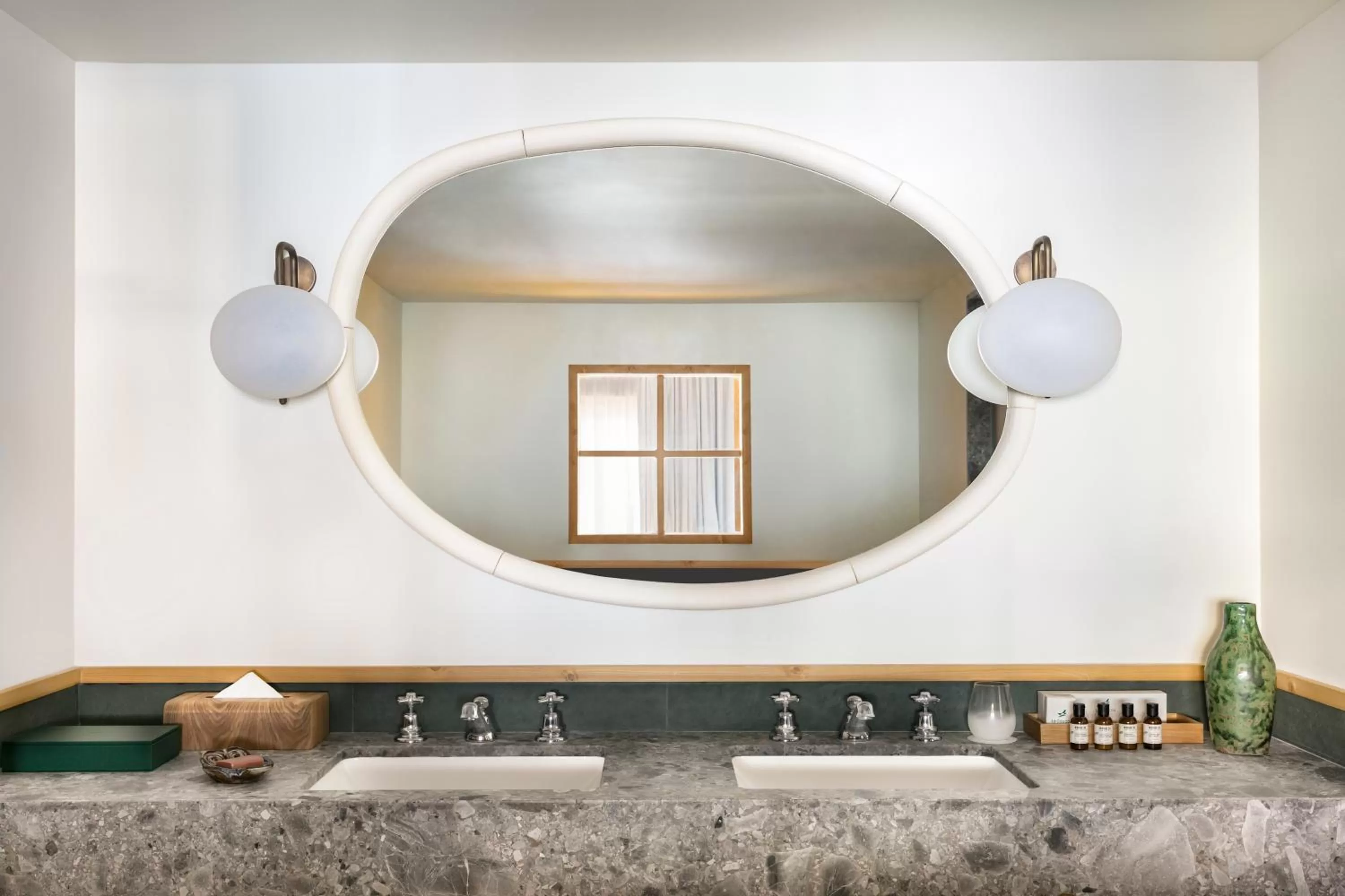 Bathroom in Hotel Le Coucou Méribel