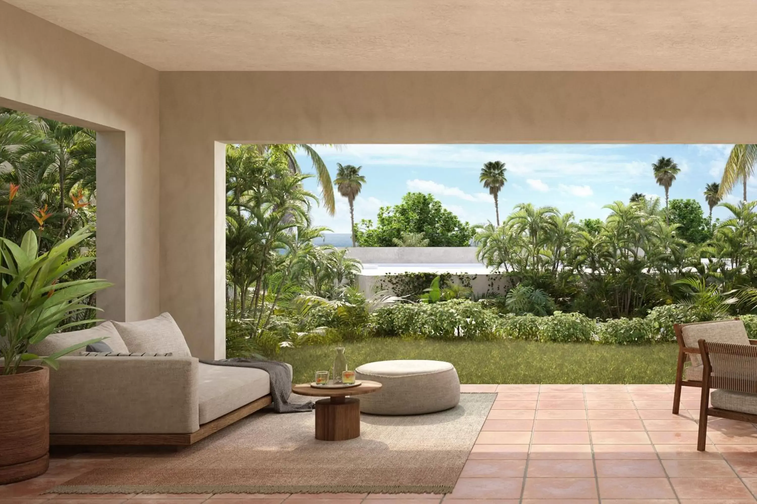 Bedroom in The St. Regis Punta Mita Resort