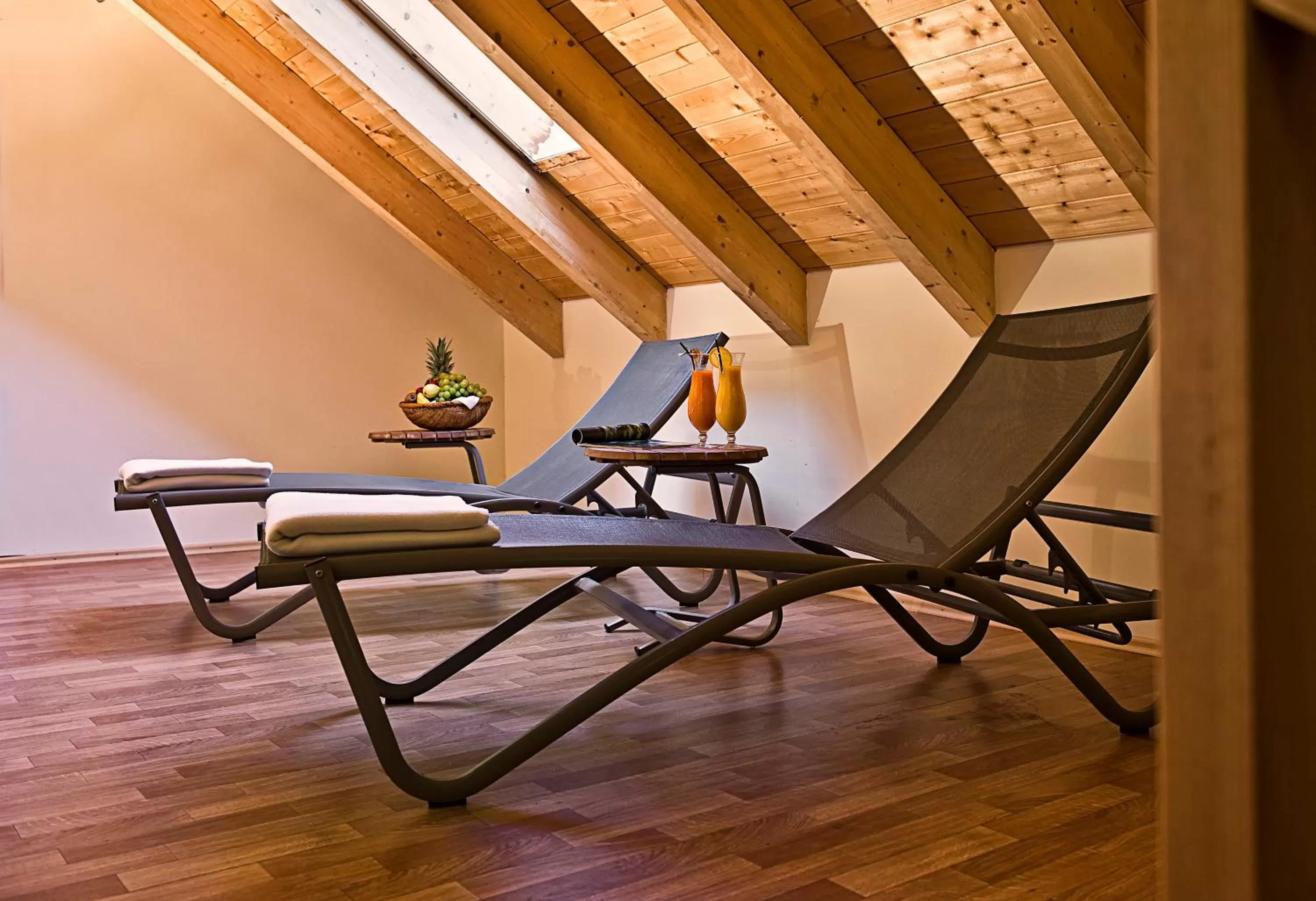 Sauna in SORAT Insel-Hotel Regensburg