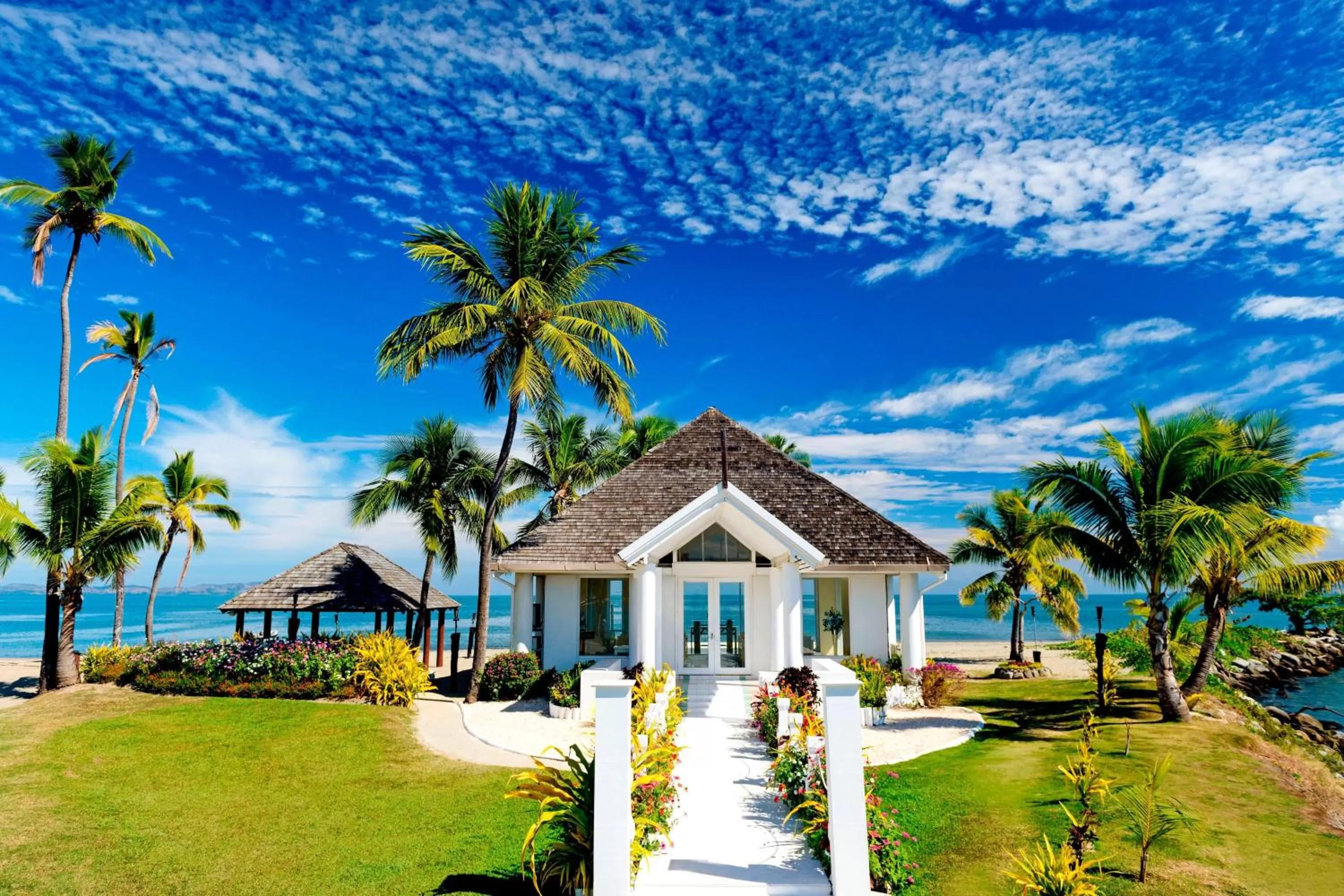 Property building in Sheraton Fiji Golf & Beach Resort