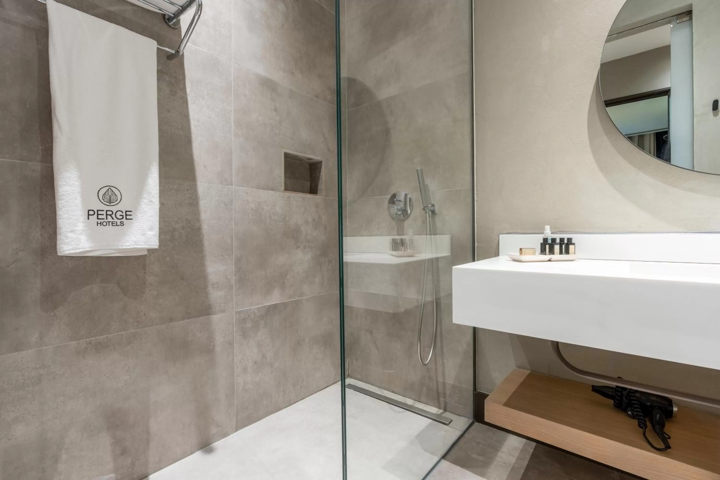 Shower in Perge Hotels - Adult Only 18 plus