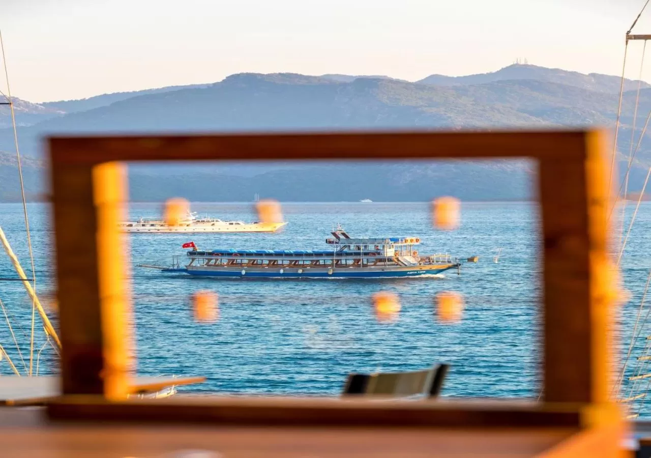 Sea view in Sunset Hotel Marmaris