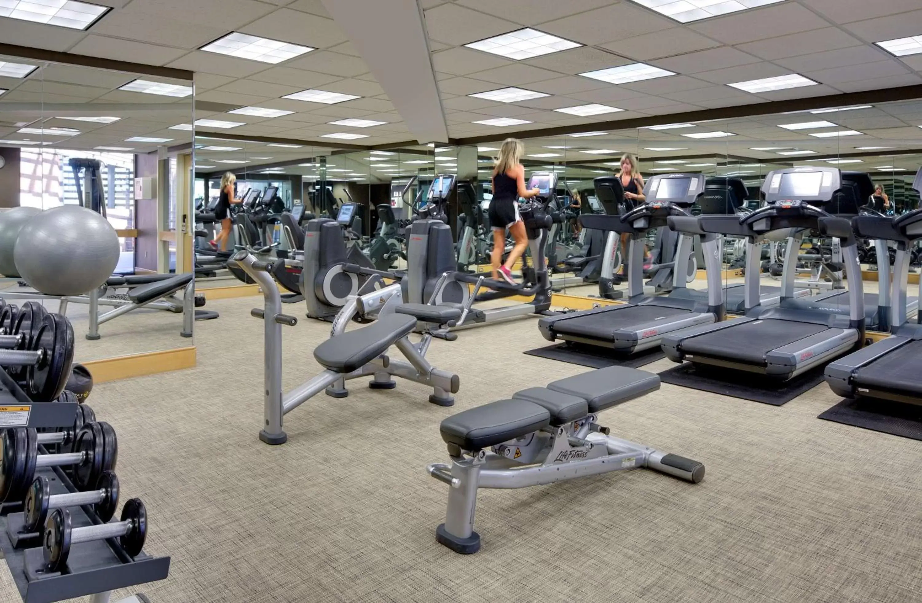 Fitness centre/facilities, Fitness Center/Facilities in Hyatt Regency Princeton