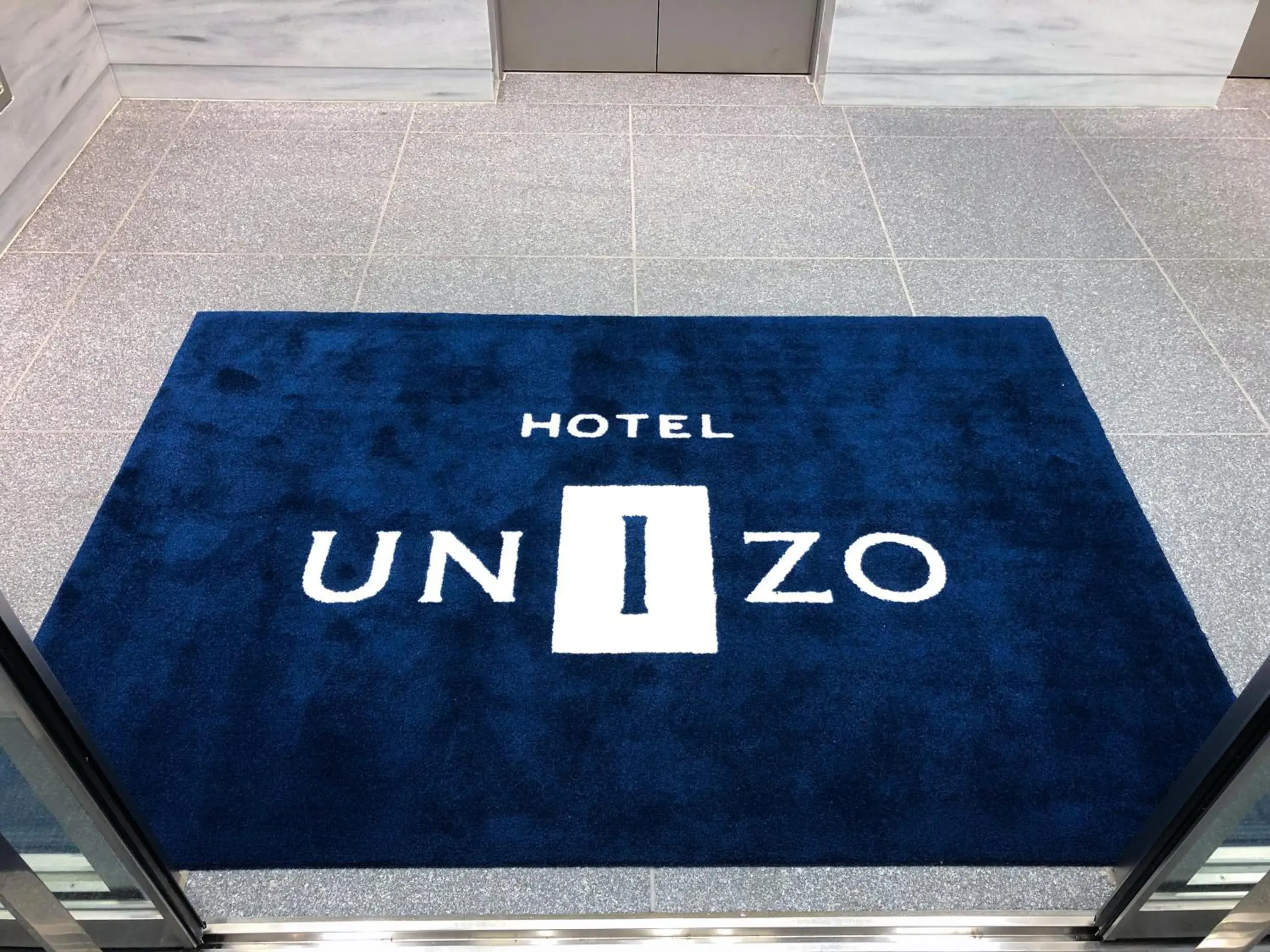 Facade/entrance in HOTEL UNIZO Yokohamaeki-West