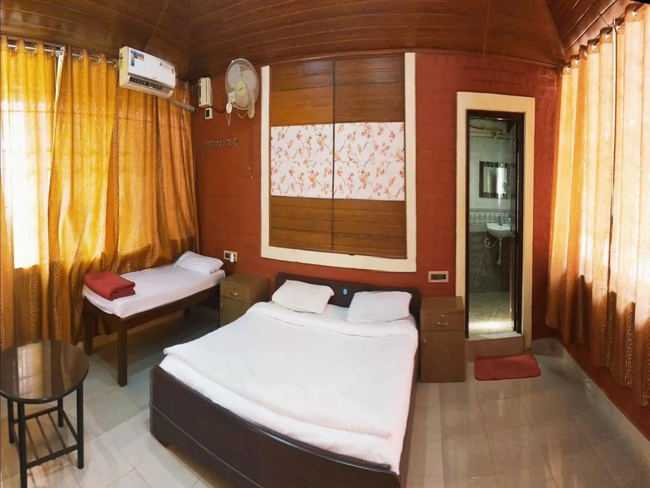 Bedroom in CS County Resort