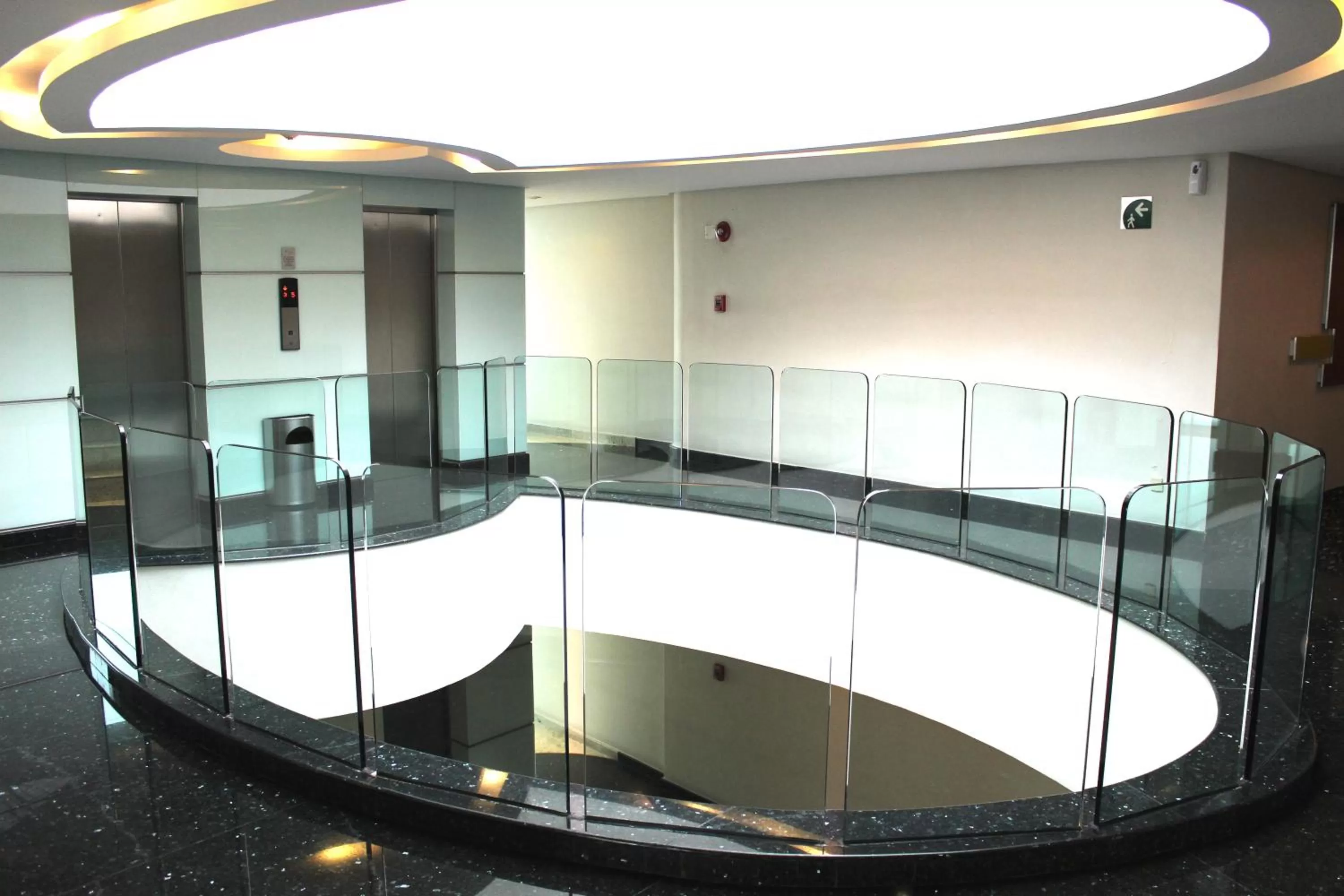 Balcony/Terrace in Hotel Scala Magna