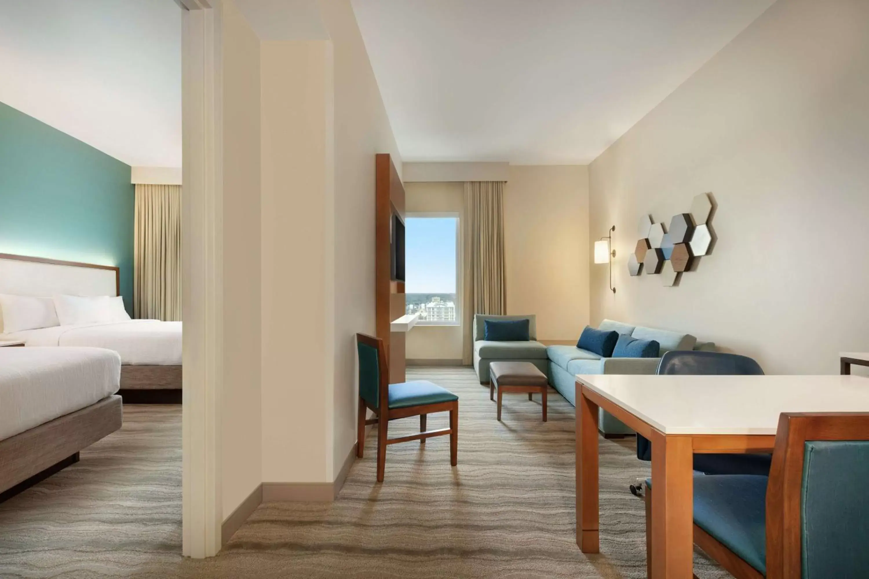 Bedroom in Embassy Suites By Hilton Sarasota