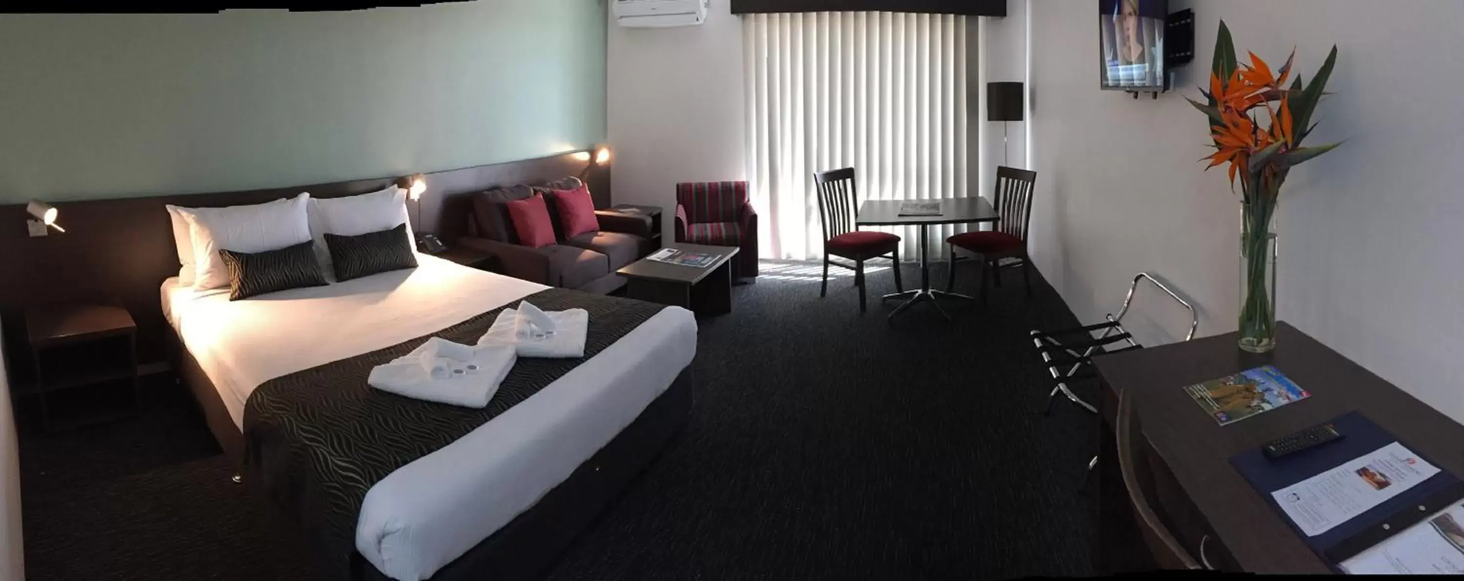 Executive King Room in Hunts Hotel Liverpool
