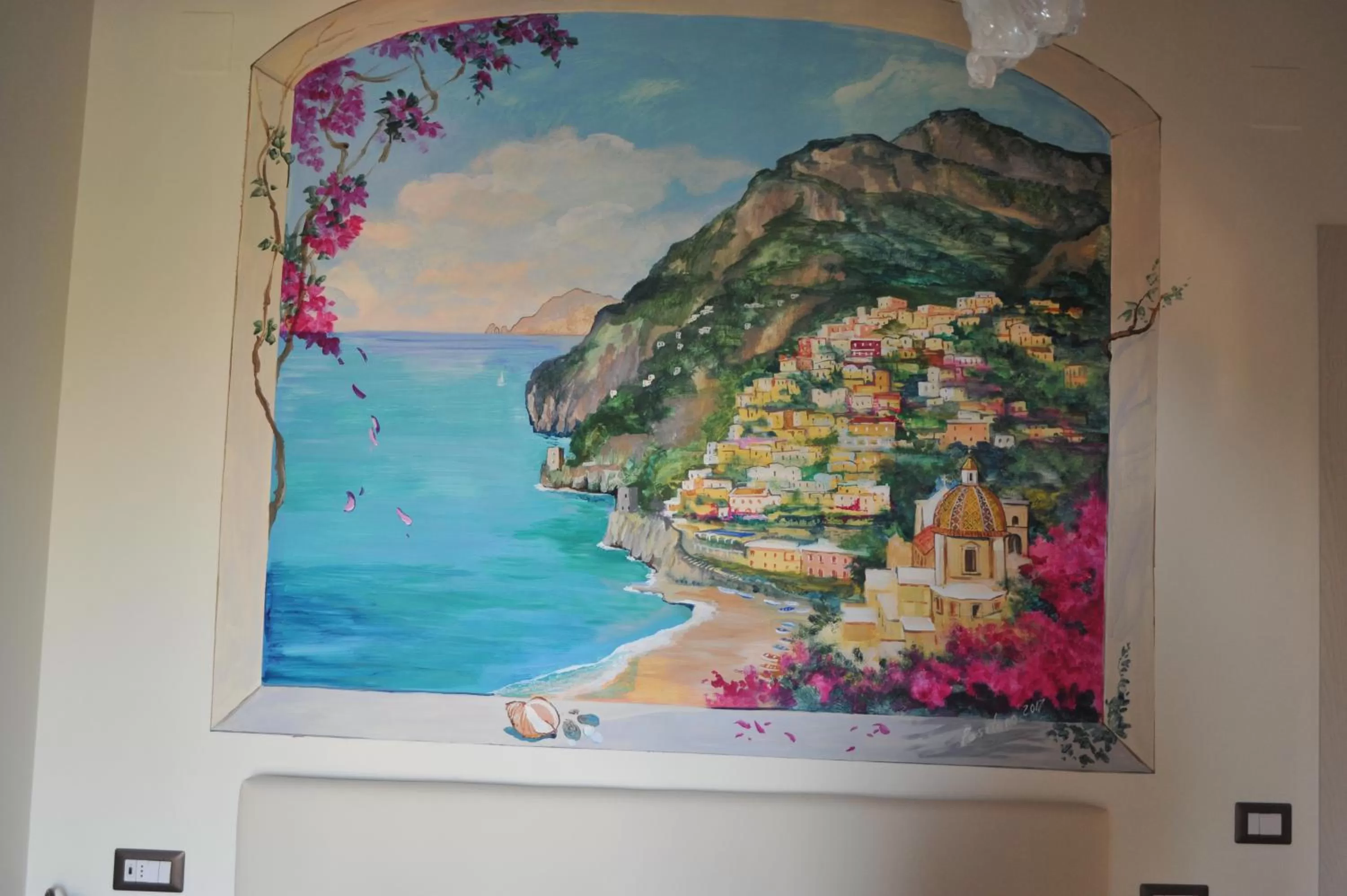 Decorative detail in B&B Kebontà