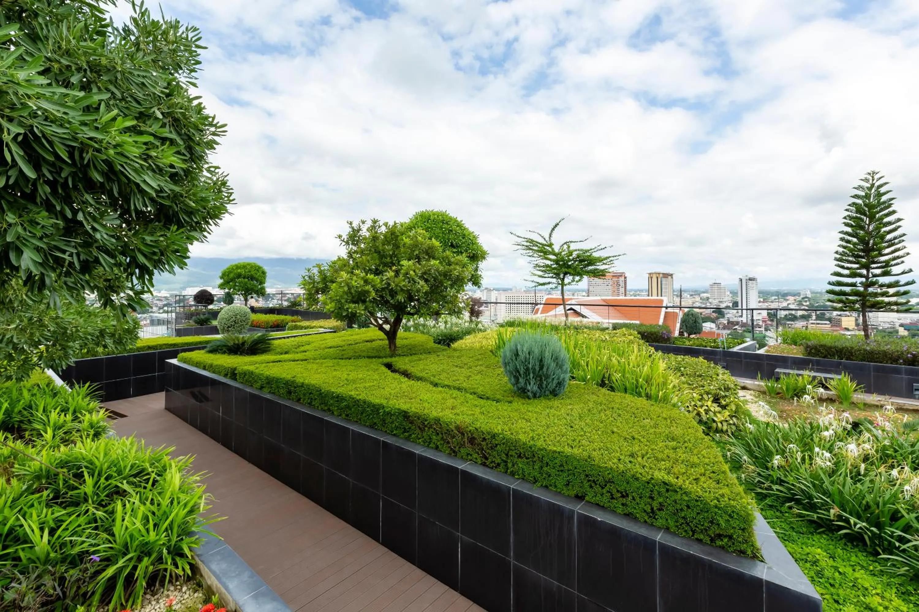 Property building in Anta Residence ''Self-sevice apartment''