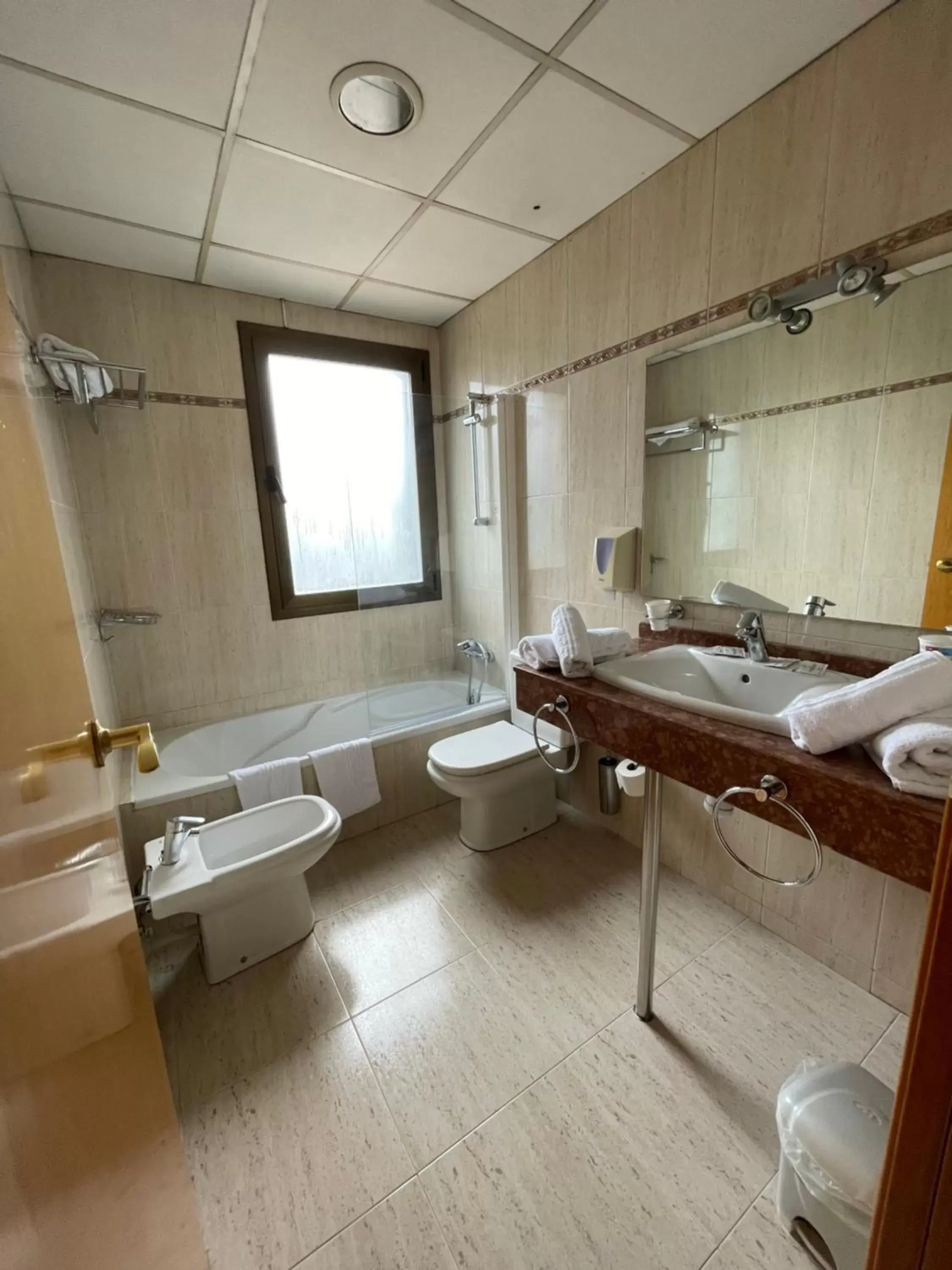 Bathroom in Hotel Sant Celoni