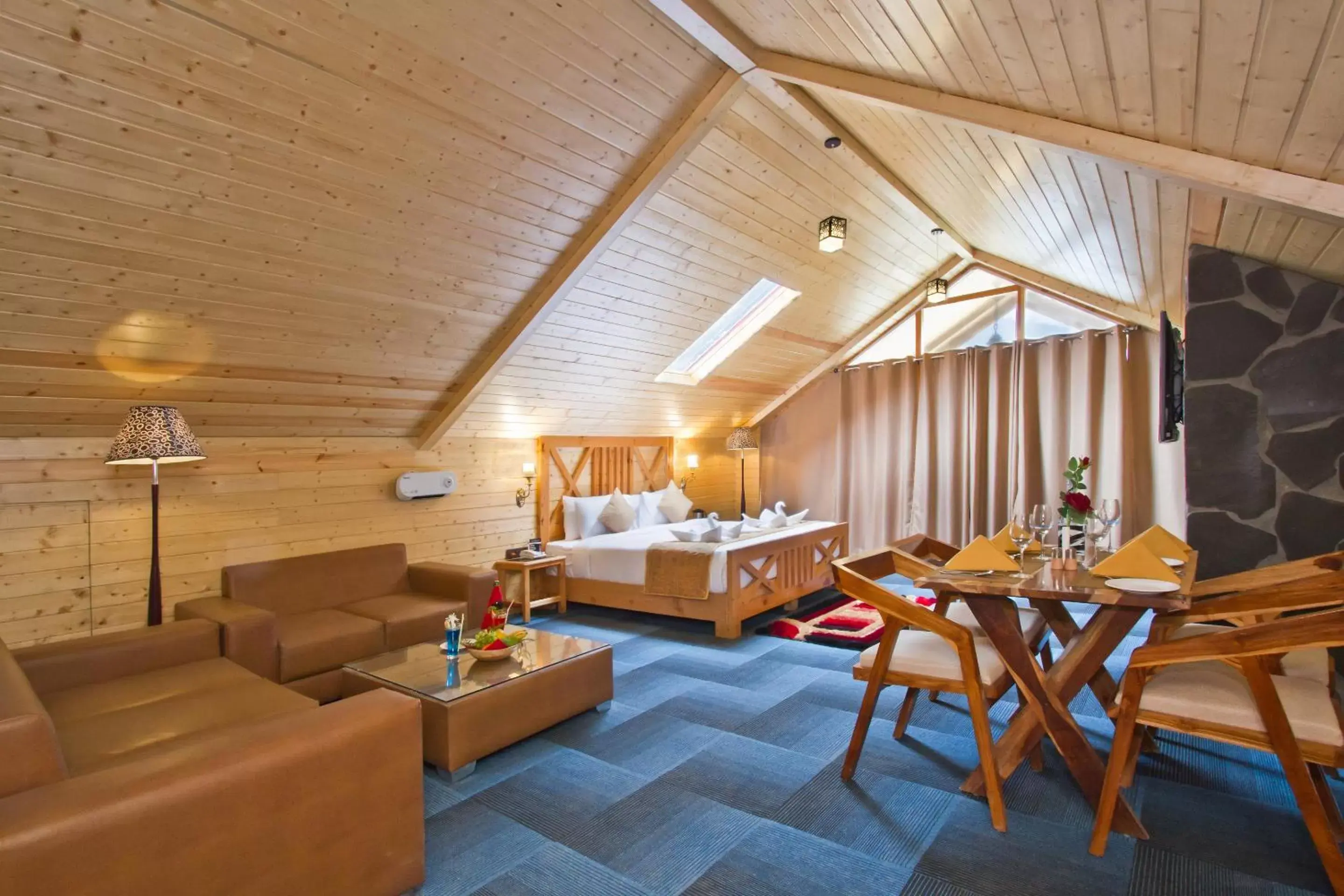 Living room in The Whitestone Resorts Living room in The Whitestone Resorts