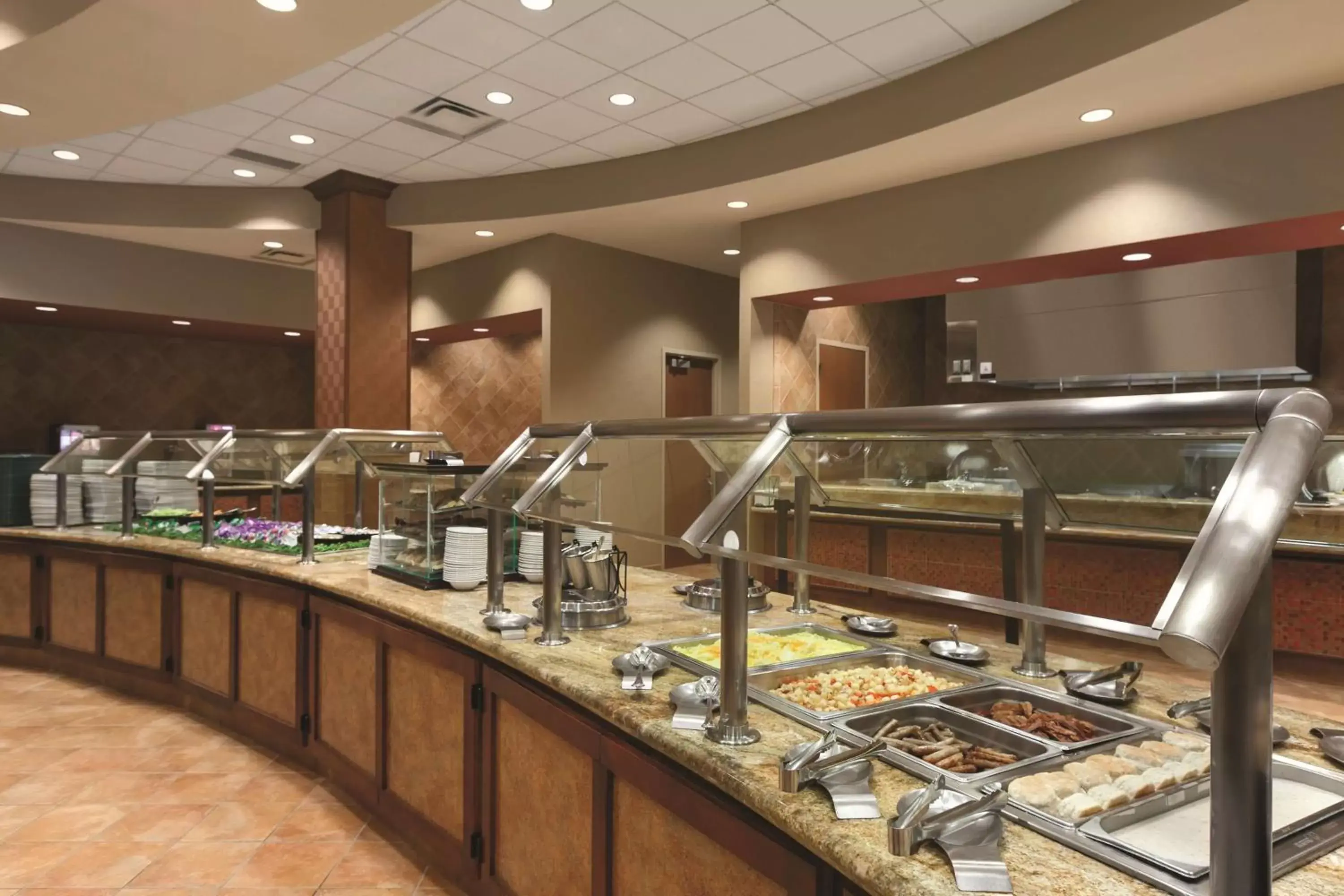 Restaurant/places to eat in Embassy Suites Omaha- La Vista/ Hotel & Conference Center