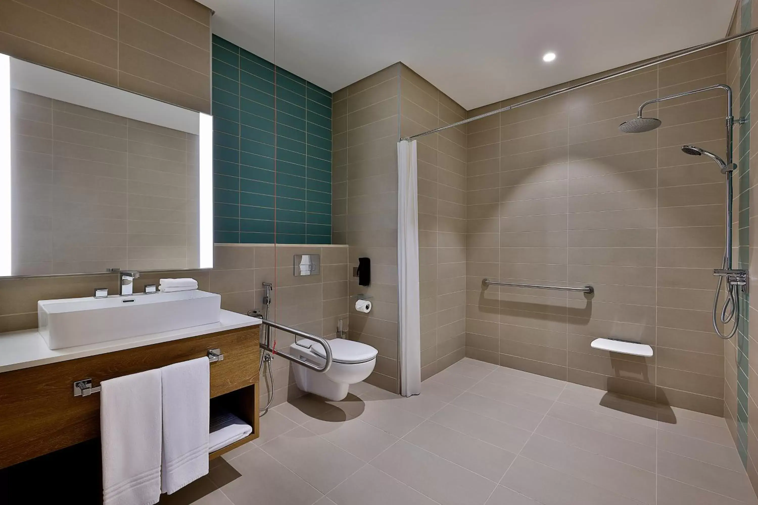 Bathroom in Element Al Mina, Dubai