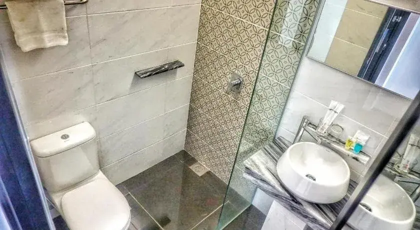 Bathroom in Nex Hotel Johor Bahru