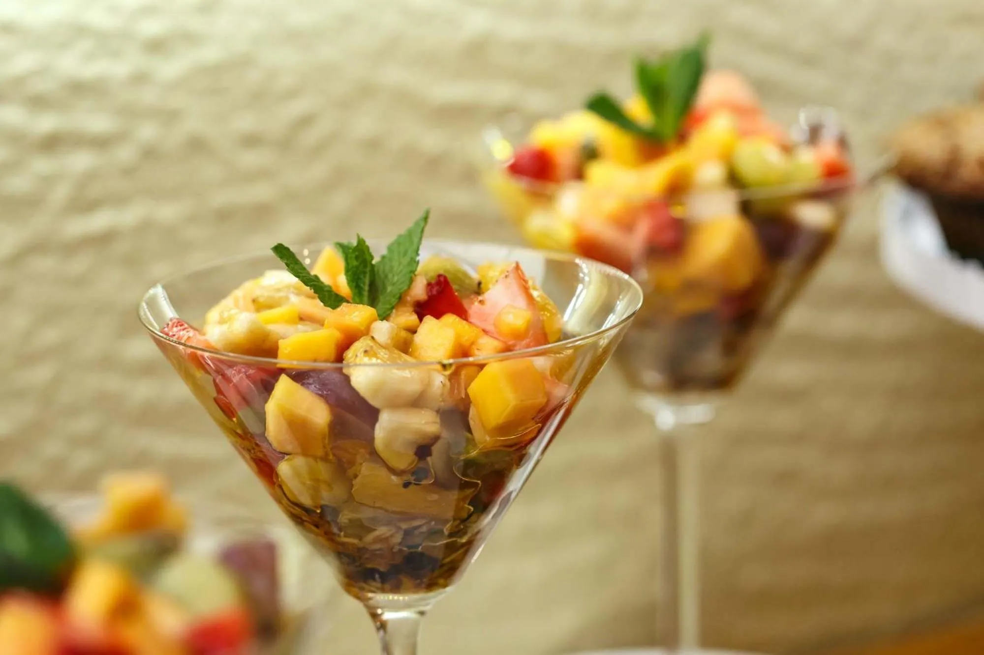 Food close-up in Riverside Guest Lodge