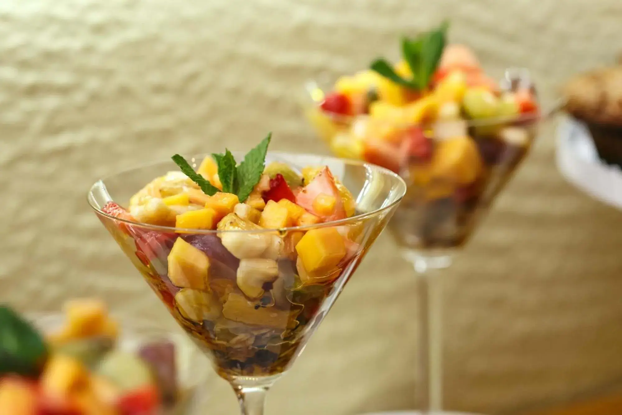 Food close-up in Riverside Guest Lodge Food close-up in Riverside Guest Lodge