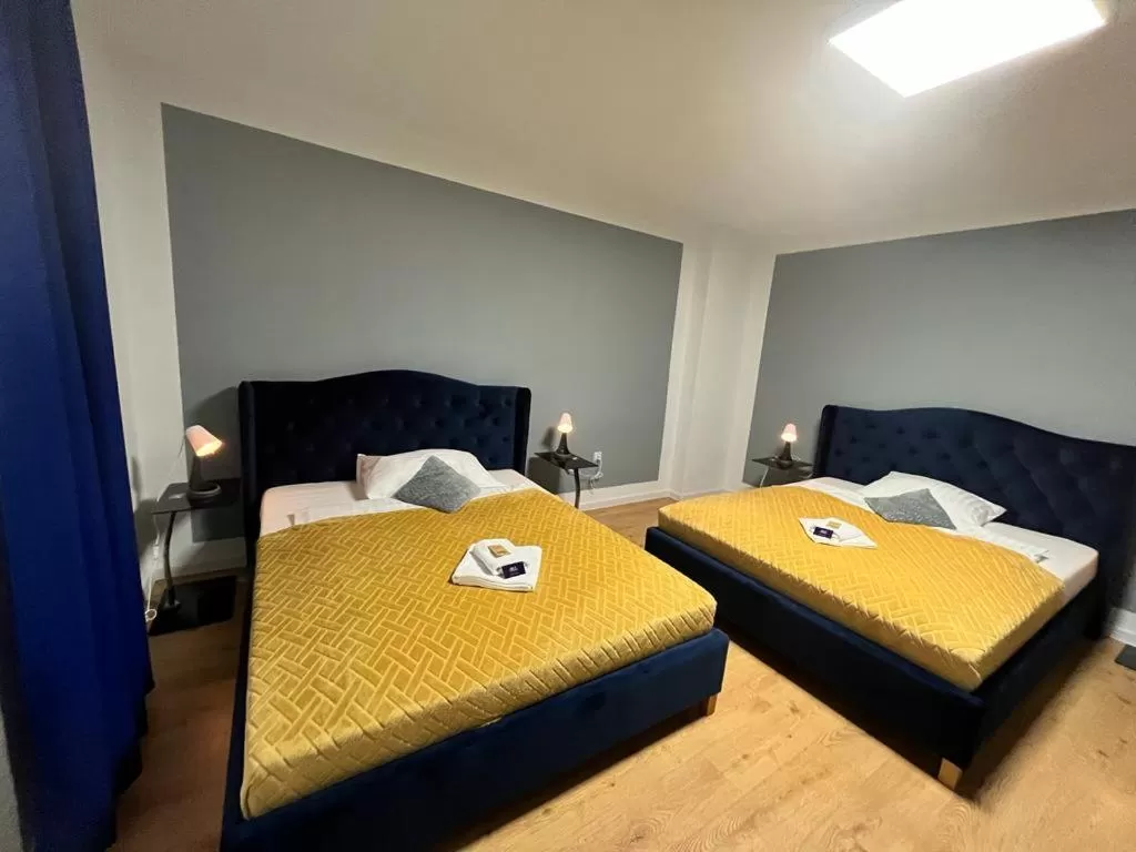 Bedroom, Bed in Great Polonia Strzegom City Center