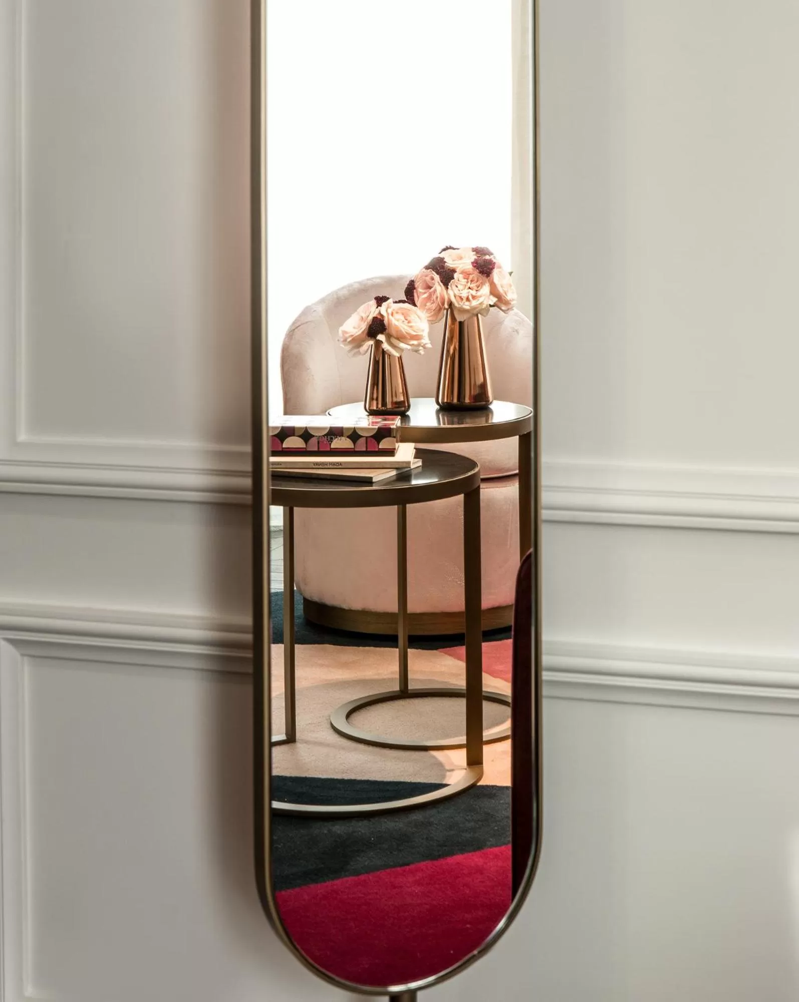 hair dresser in Fauchon l'Hôtel Paris