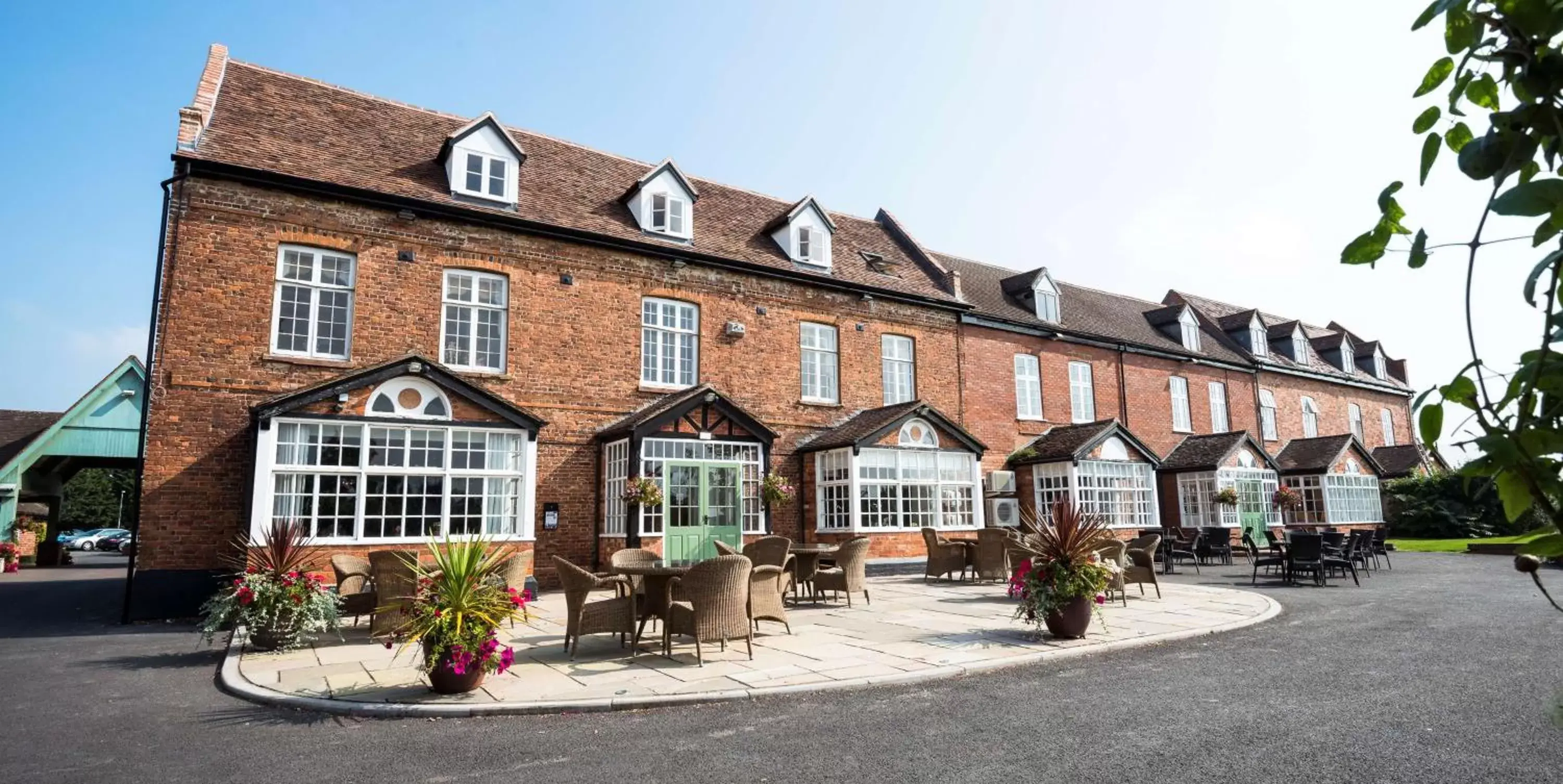 Property Building in Worcester Bank House Hotel Spa & Golf; BW Premier Collection