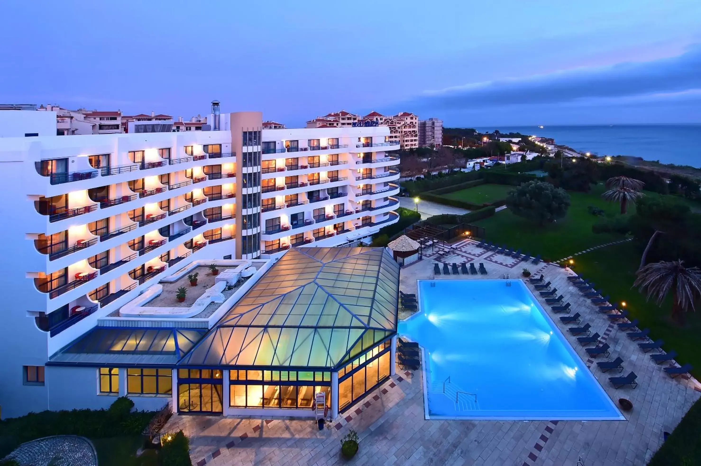 Night, Pool View in Hotel Pestana Cascais Ocean & Conference Aparthotel