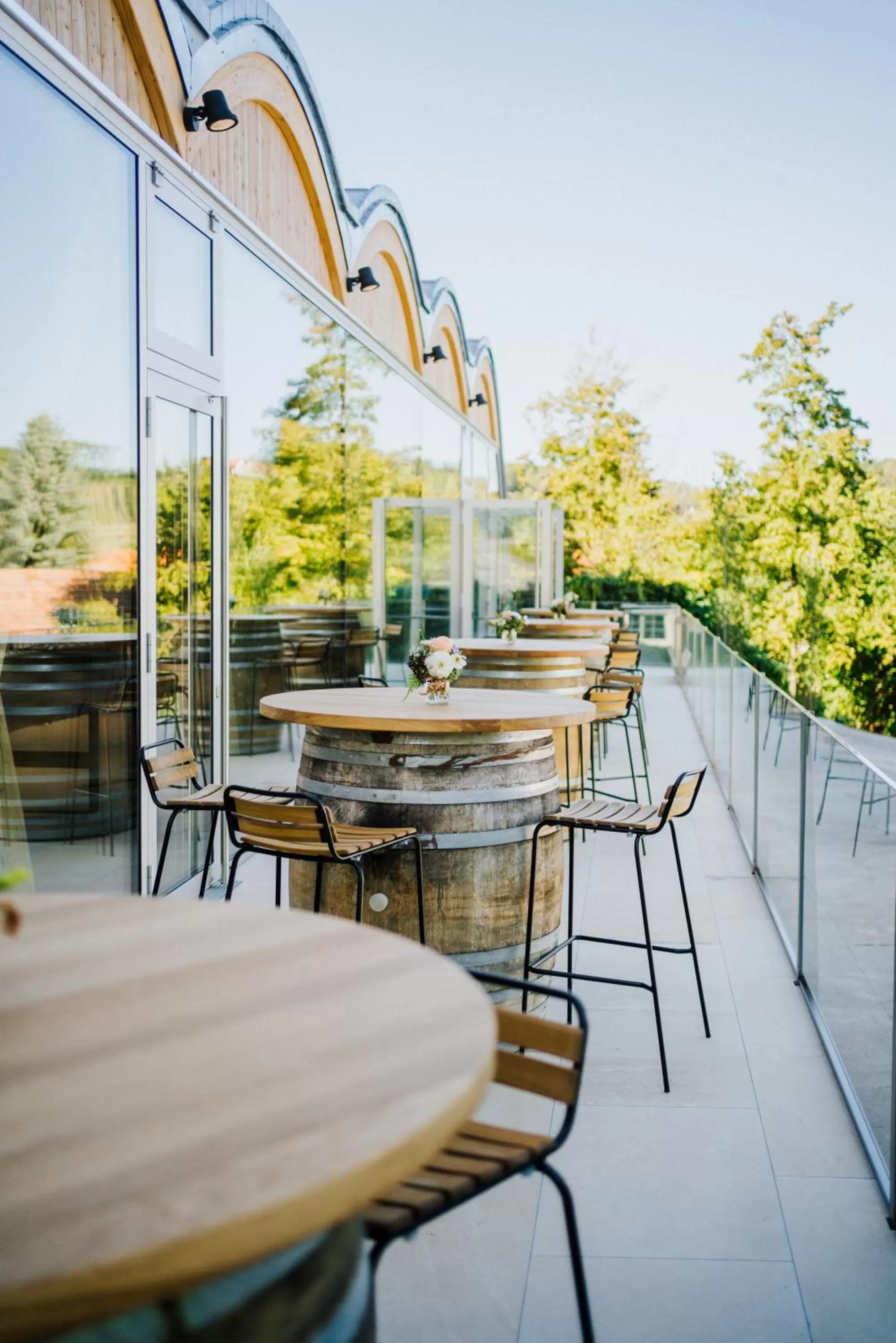 Restaurant/places to eat in Schloss Gamlitz