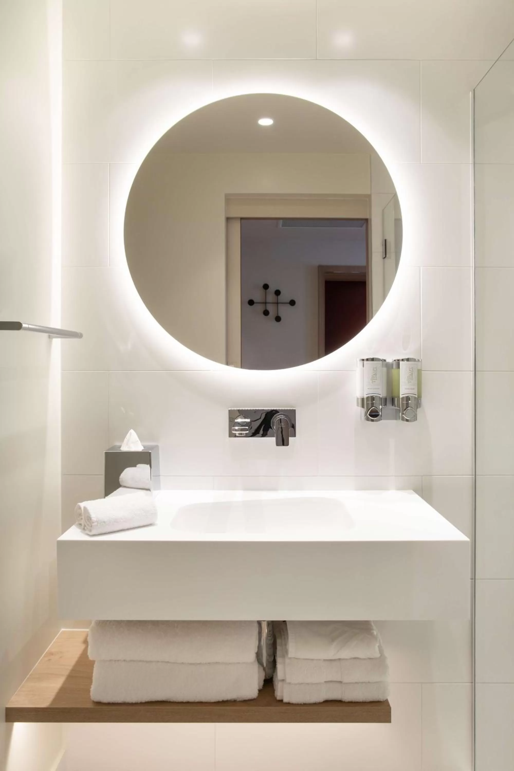 Shower in Hampton by Hilton Riga Airport