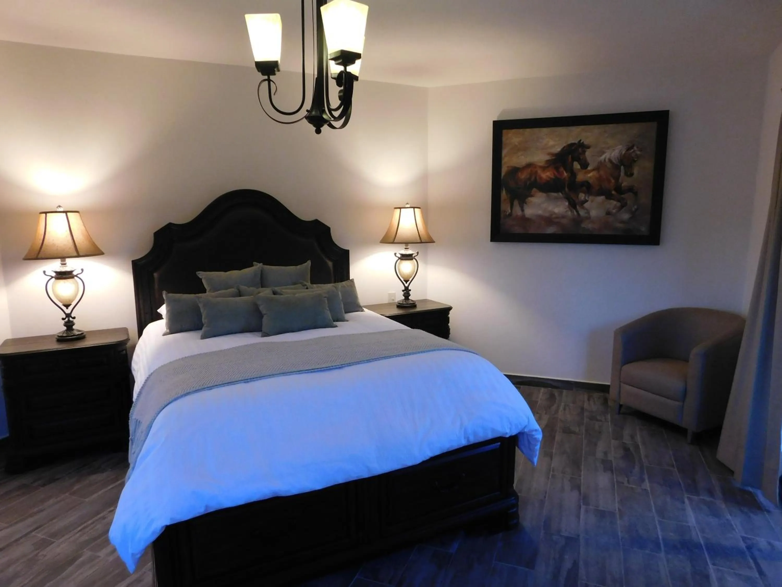 Bed in Hotel Boutique Rancho San Jorge