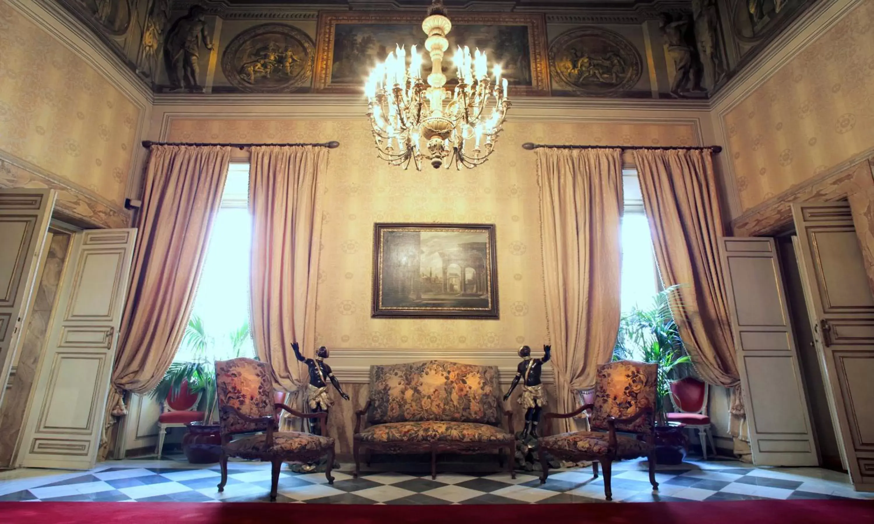 Lobby or reception, Seating Area in Residenza Ruspoli Bonaparte