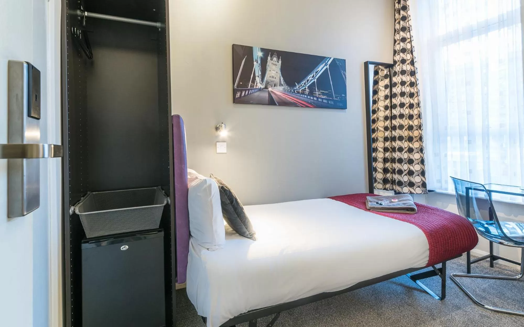 TV/Entertainment Center in Hellenic Hotel by Saba