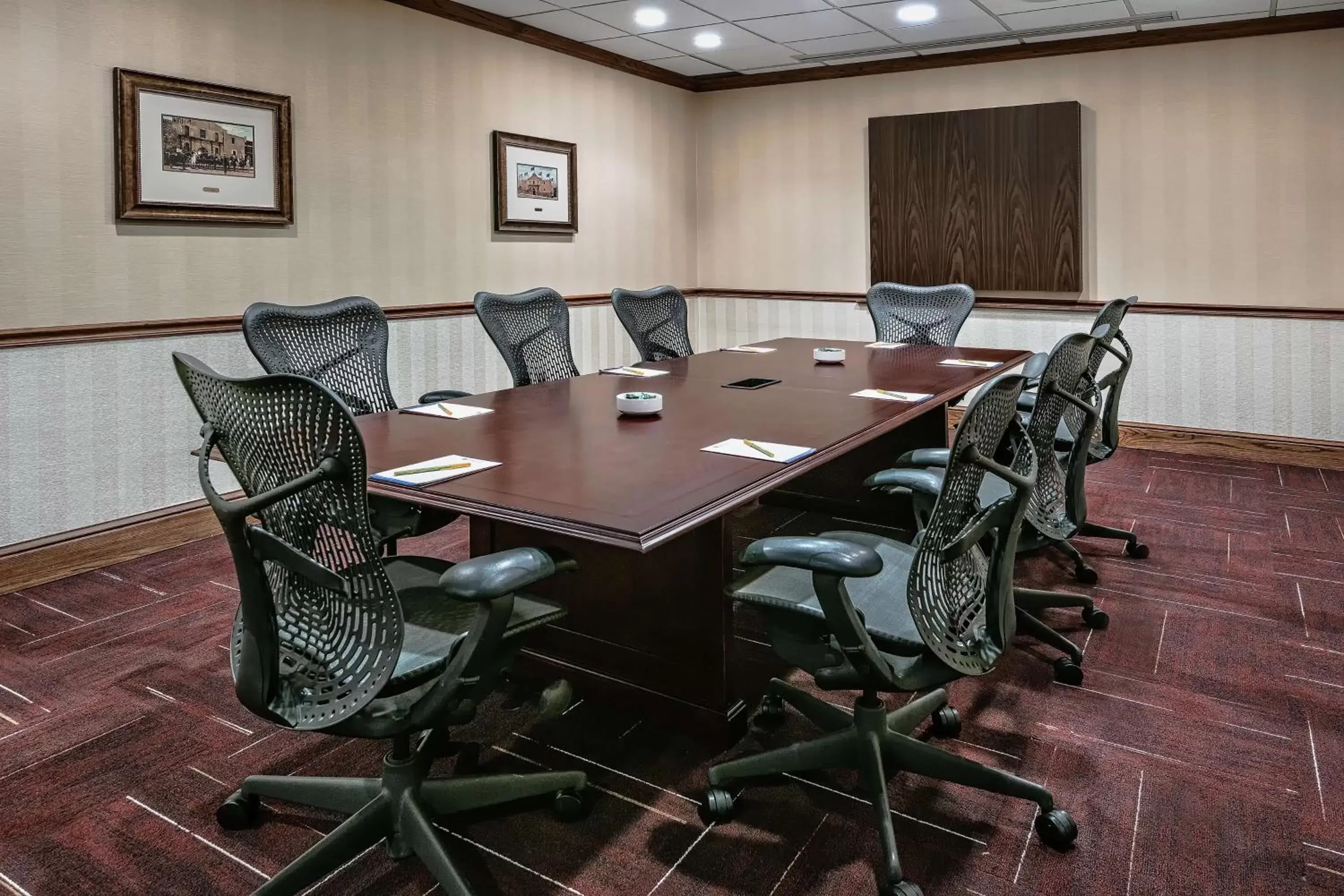 Meeting/conference room in Hilton Garden Inn San Antonio Airport