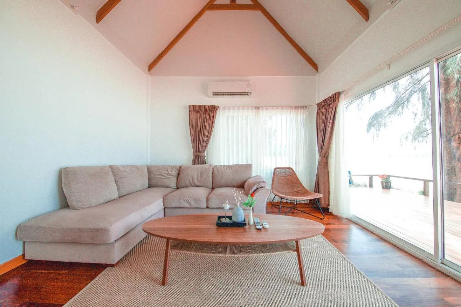 Living room in Twin Bay Resort Koh Lanta