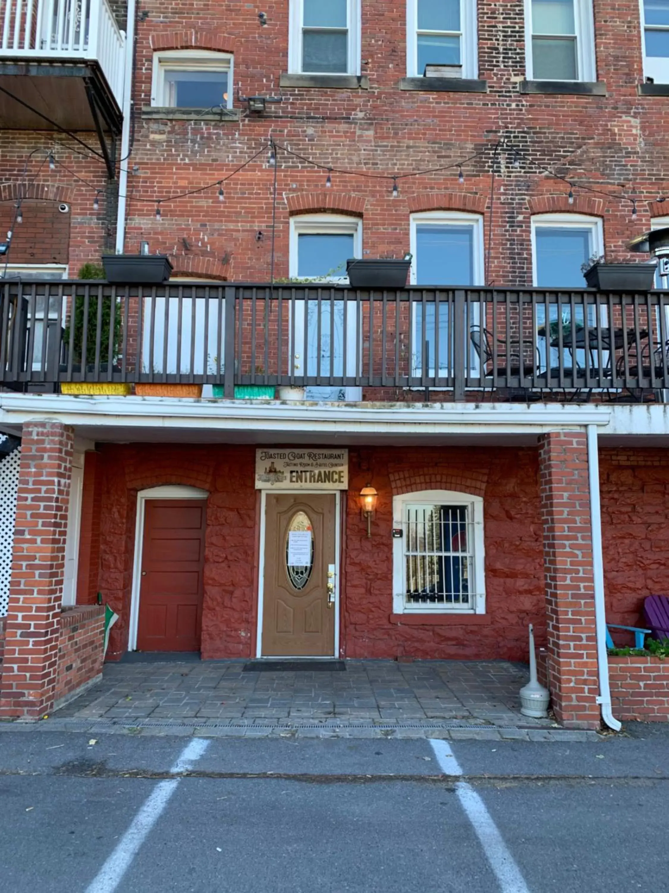 Facade/entrance, Property Building in Hotel Gunter